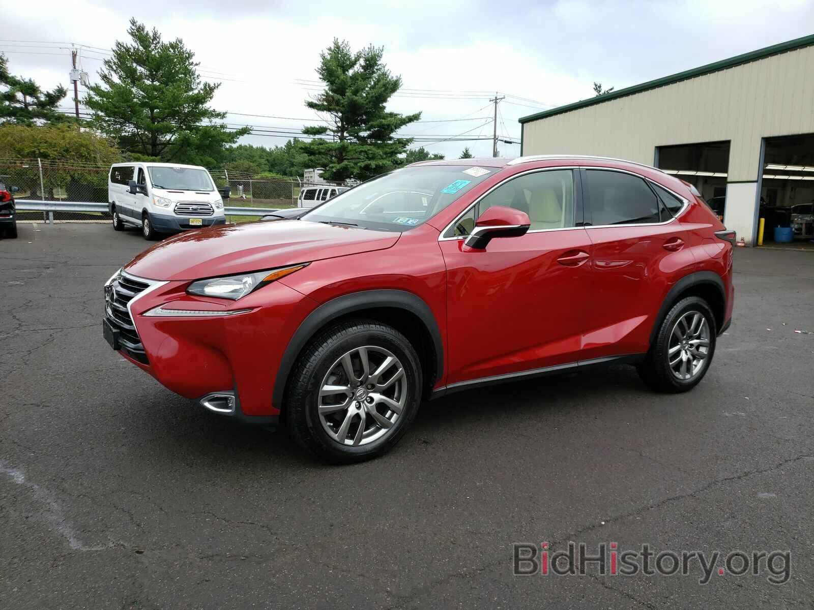 Photo JTJBARBZ4G2062521 - Lexus NX 200t 2016