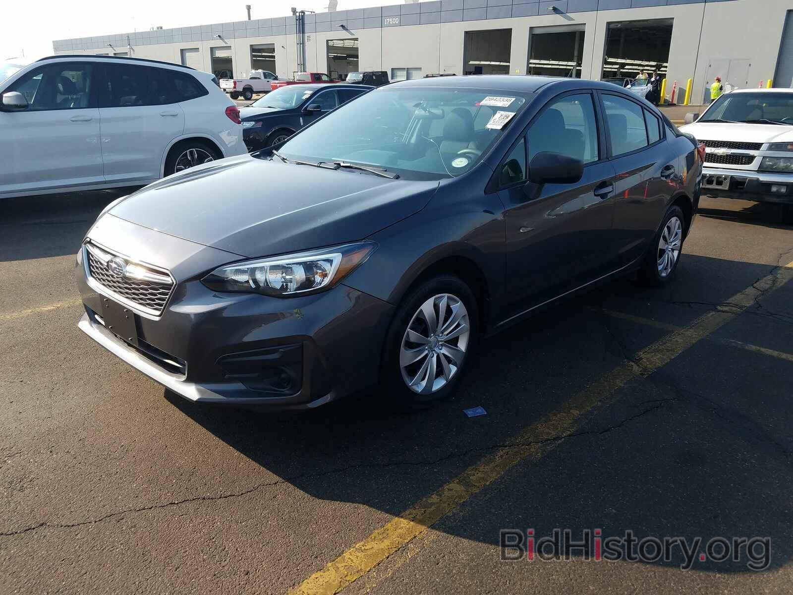 Photo 4S3GKAA66J3610759 - Subaru Impreza 2018