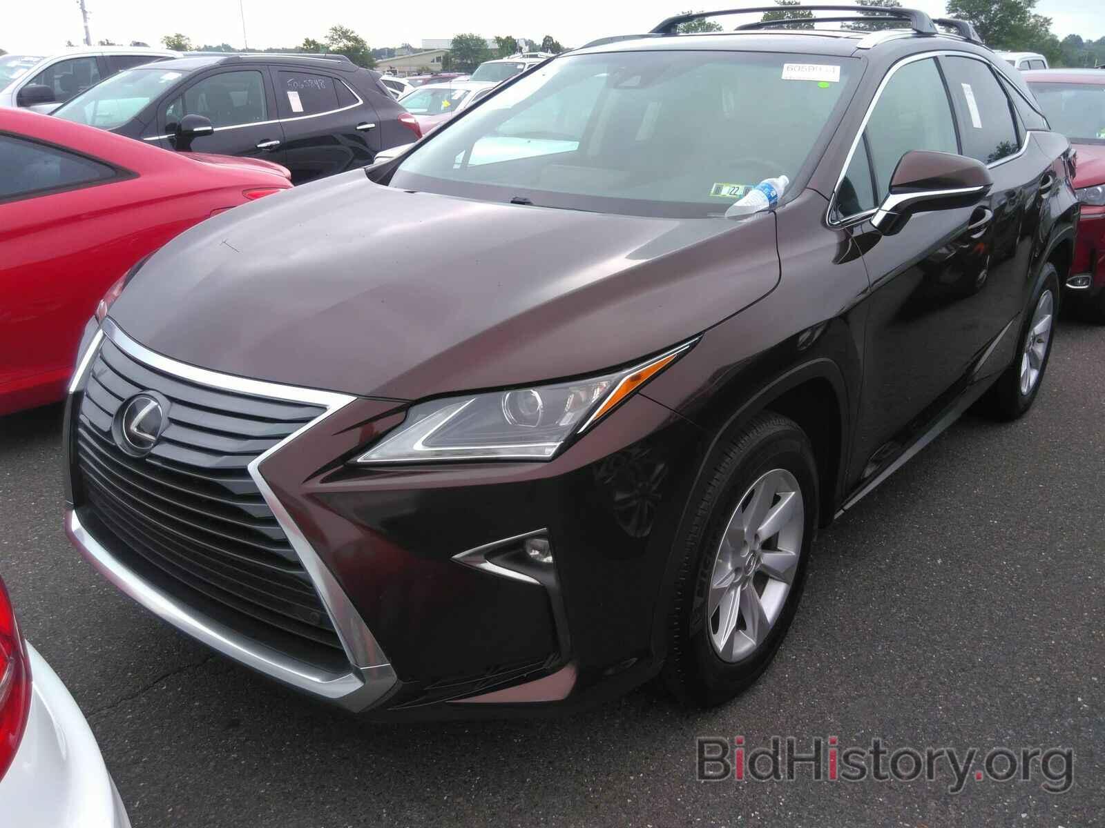 Photo 2T2BZMCA7GC002804 - Lexus RX 350 2016