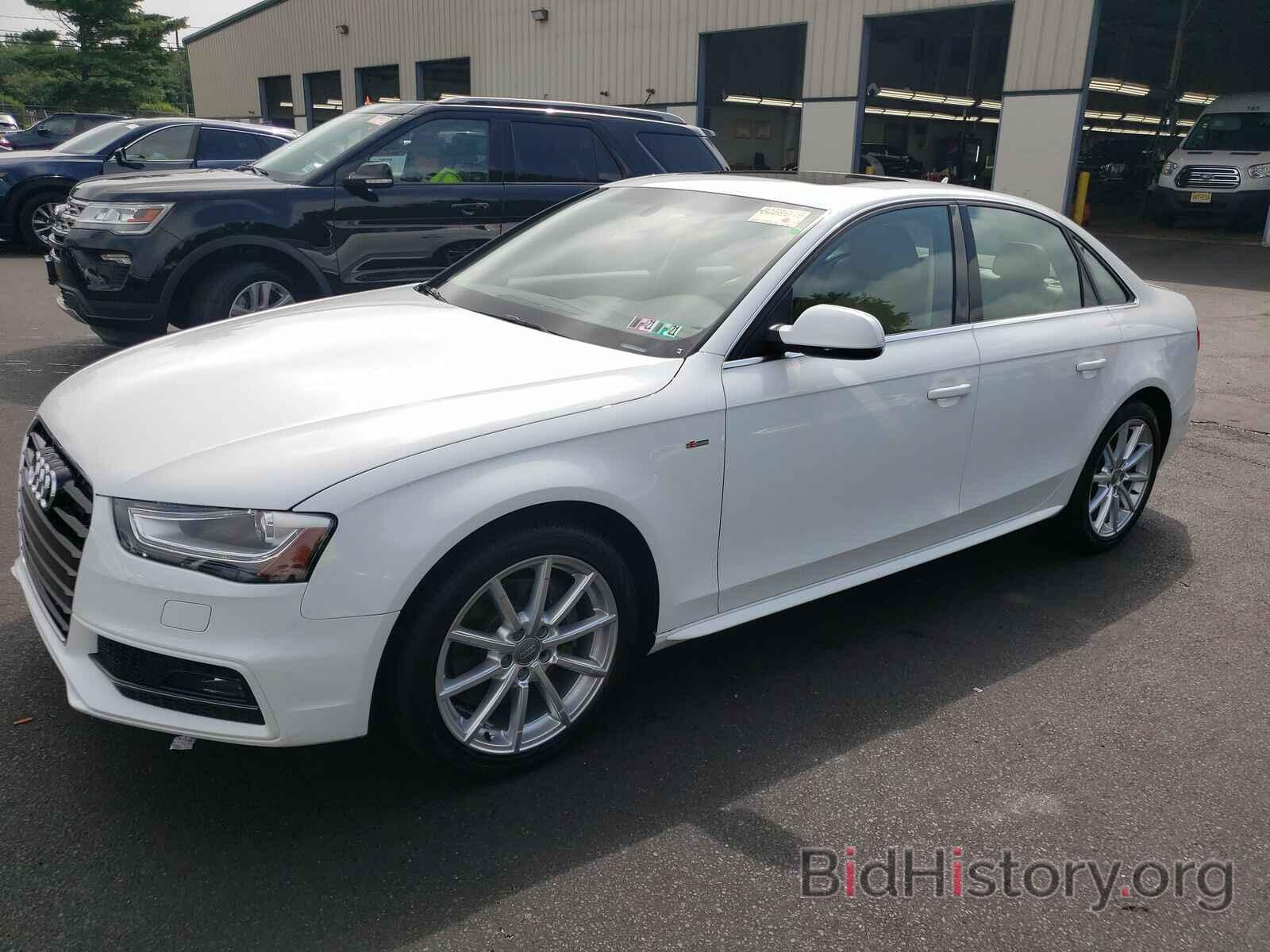 Photo WAUFFAFL4FA076126 - Audi A4 2015