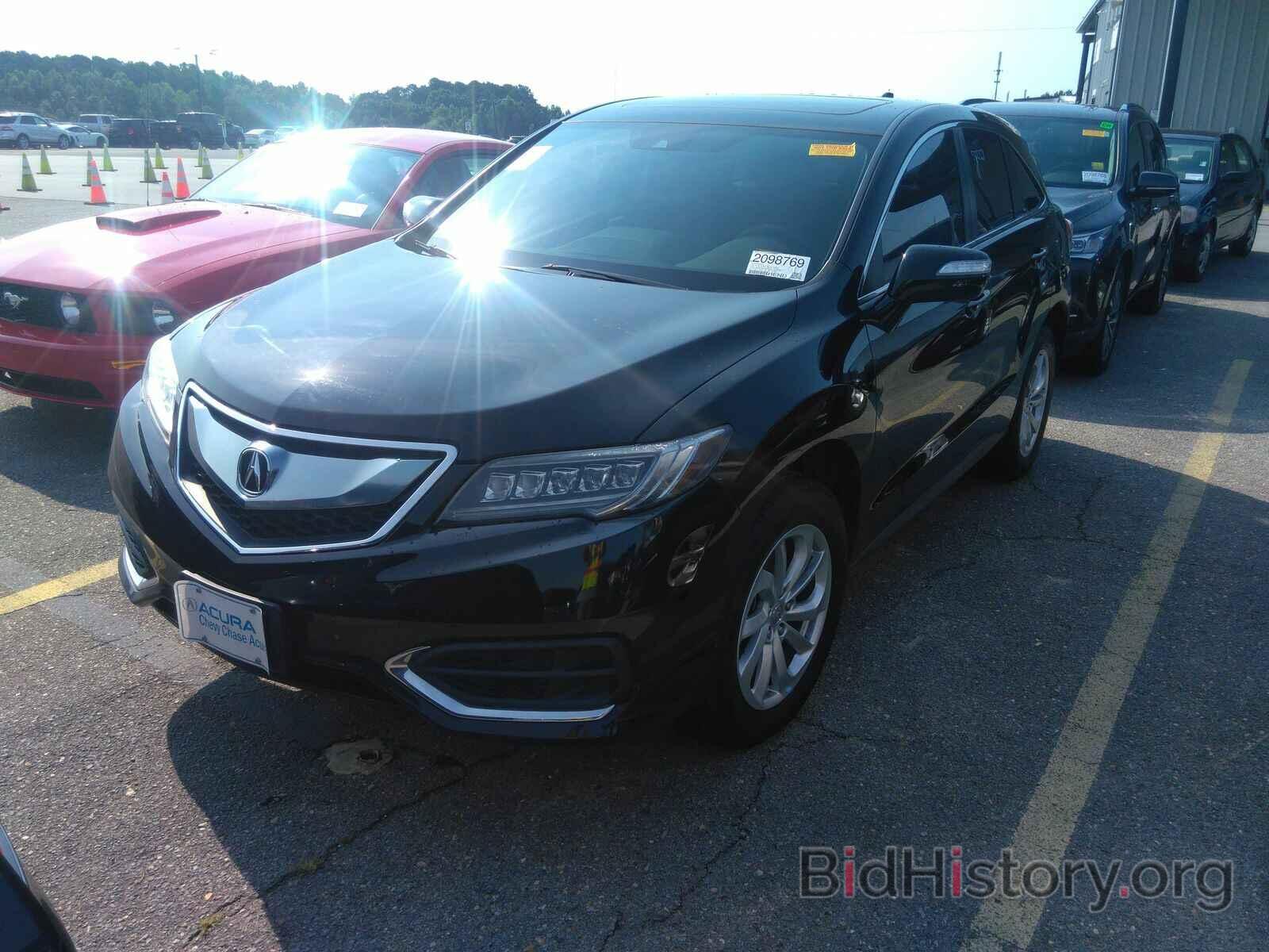 Фотография 5J8TB4H5XGL009197 - Acura RDX 2016