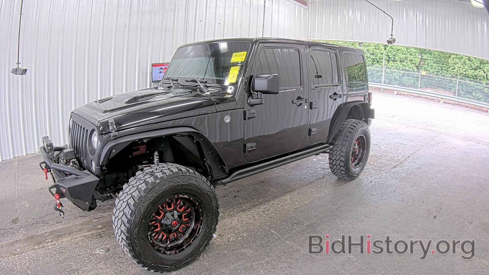 Photo 1C4BJWEG9HL711236 - Jeep Wrangler Unlimited 2017