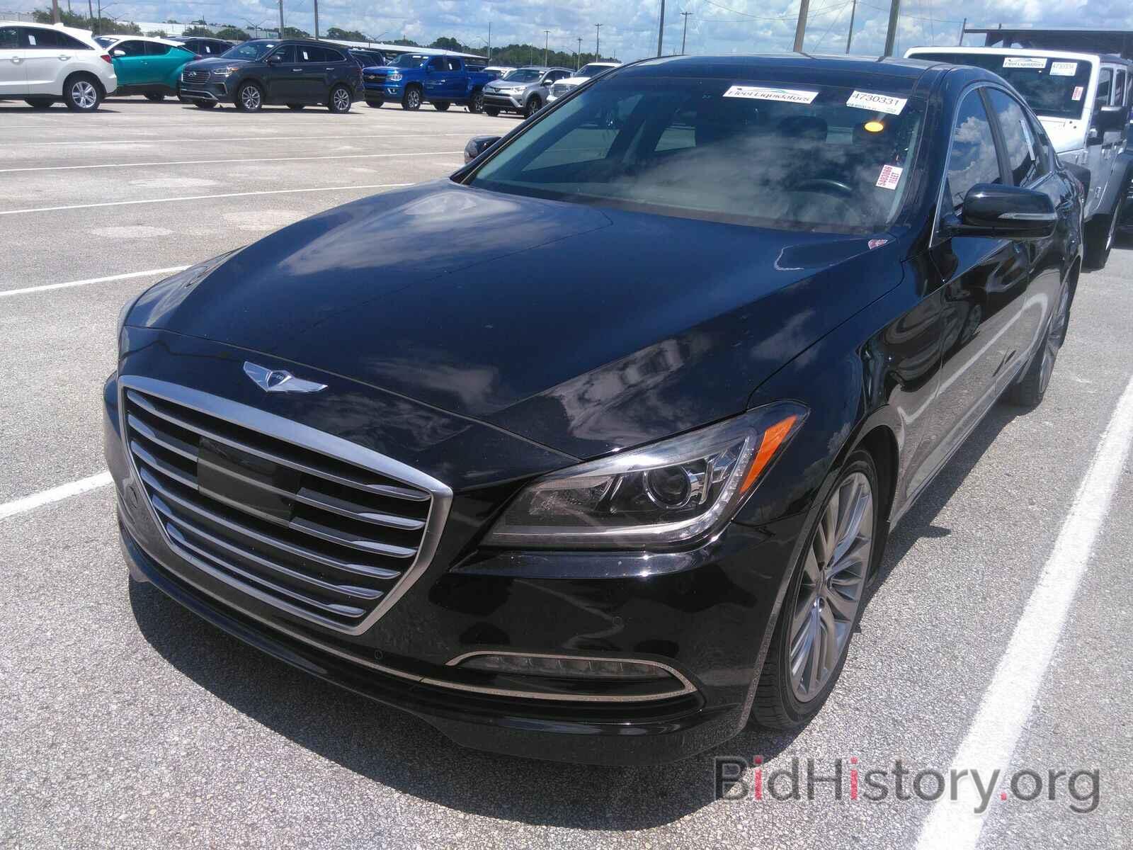 Photo KMHGN4JF2FU062071 - Hyundai Genesis 2015