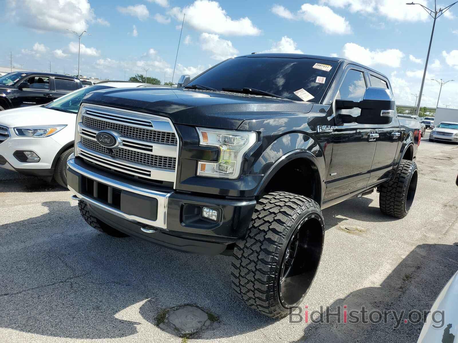 Photo 1FTEW1EGXFFC58855 - Ford F-150 2015