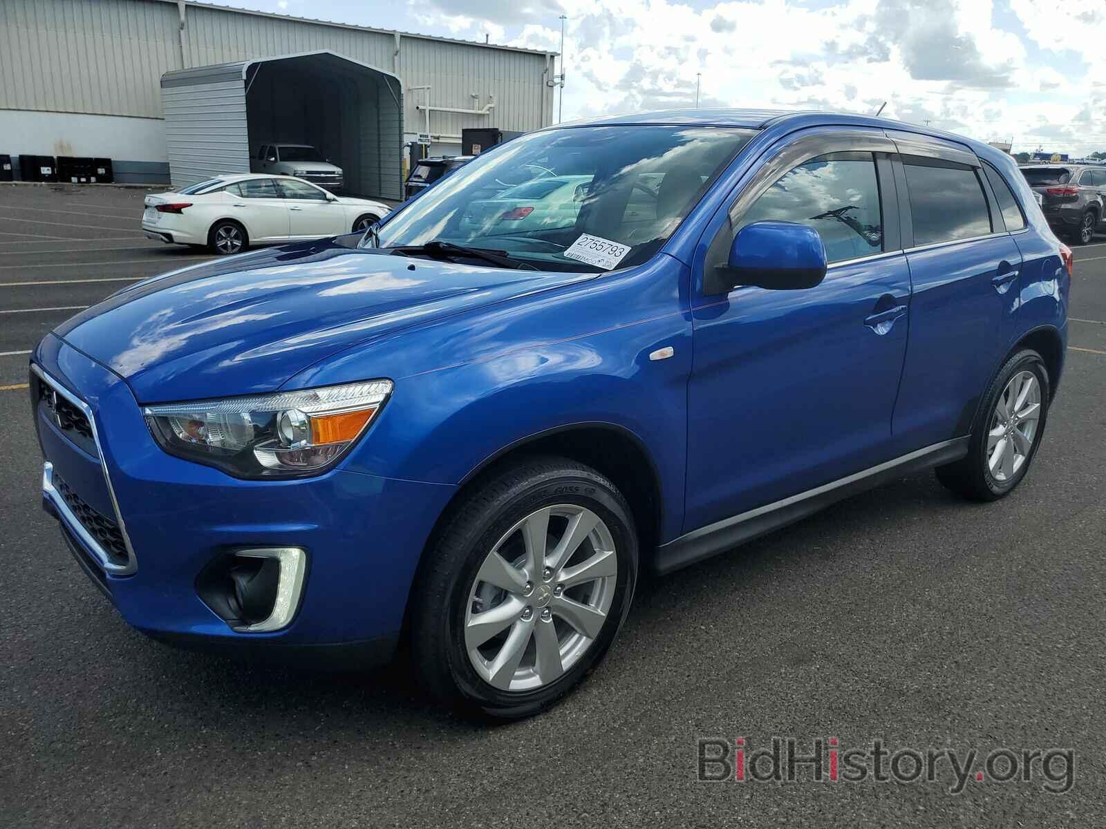 Фотография 4A4AR4AU3FE023084 - Mitsubishi Outlander Sport 2015