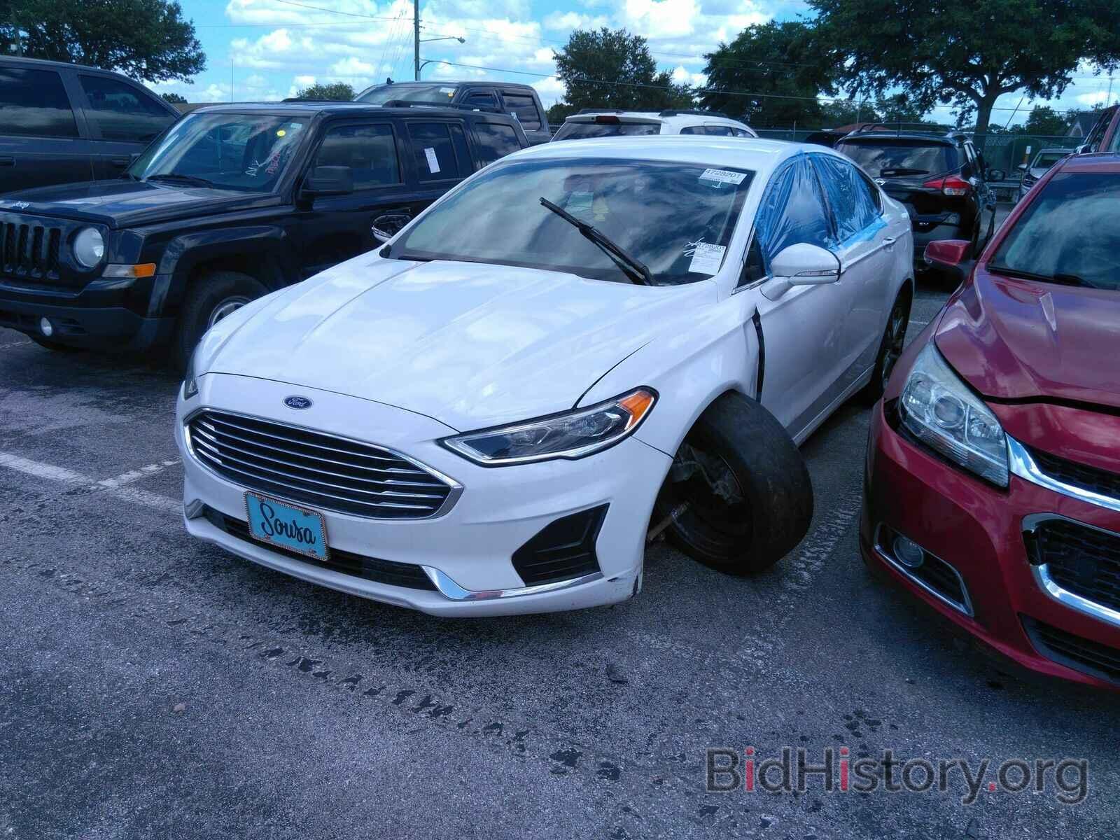 Фотография 3FA6P0CD7KR234228 - Ford Fusion 2019