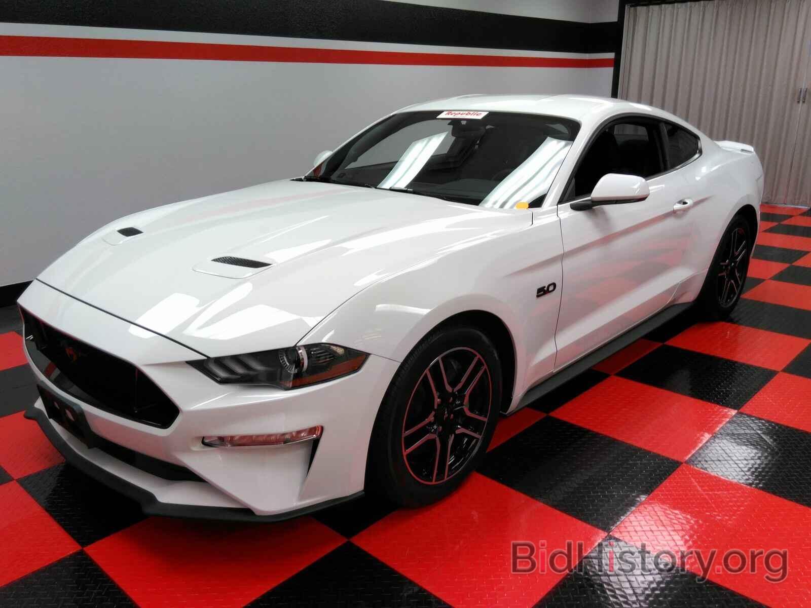 Photo 1FA6P8CF2L5128970 - Ford Mustang GT 2020