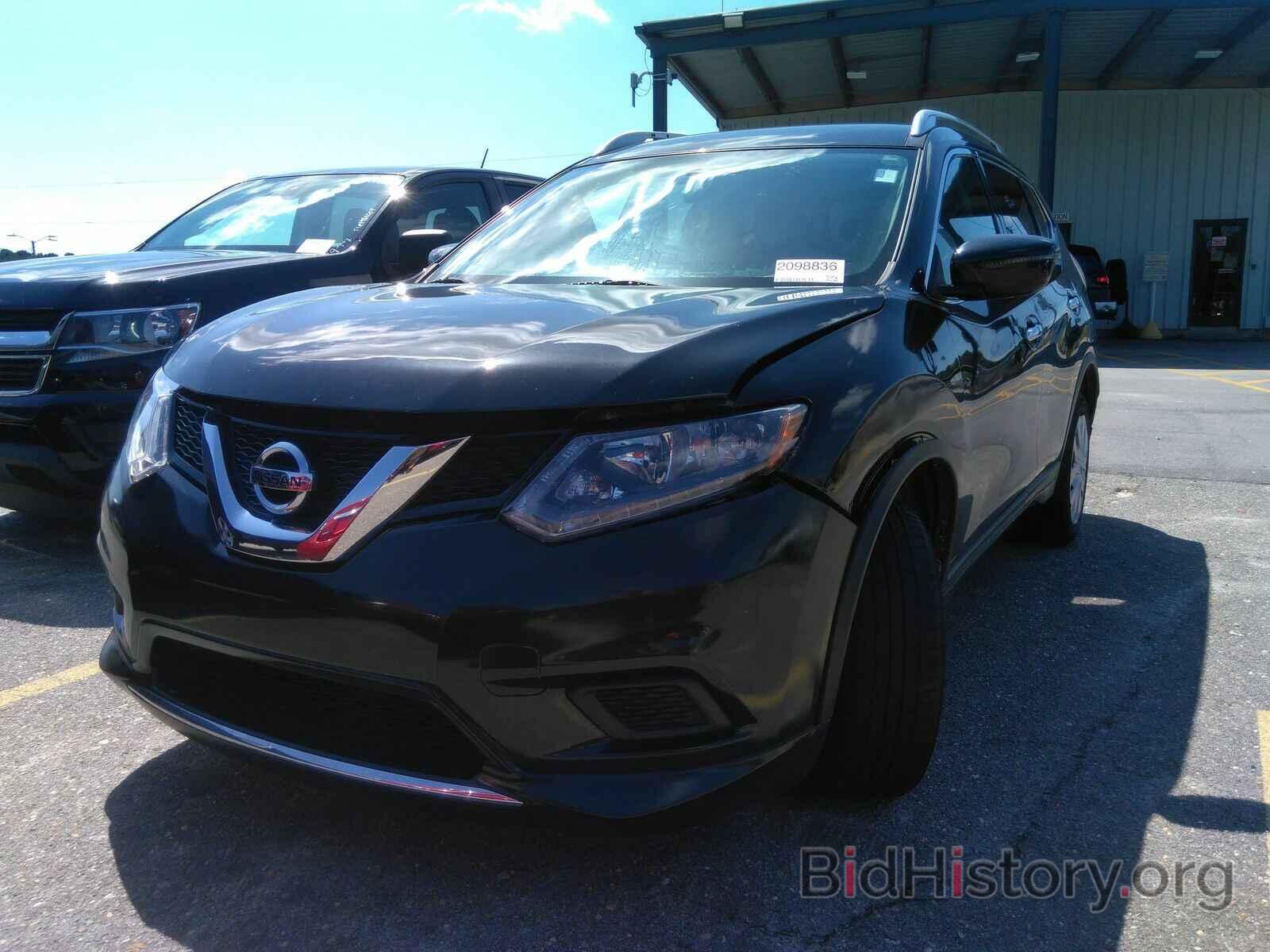 Фотография KNMAT2MT5GP665313 - Nissan Rogue 2016