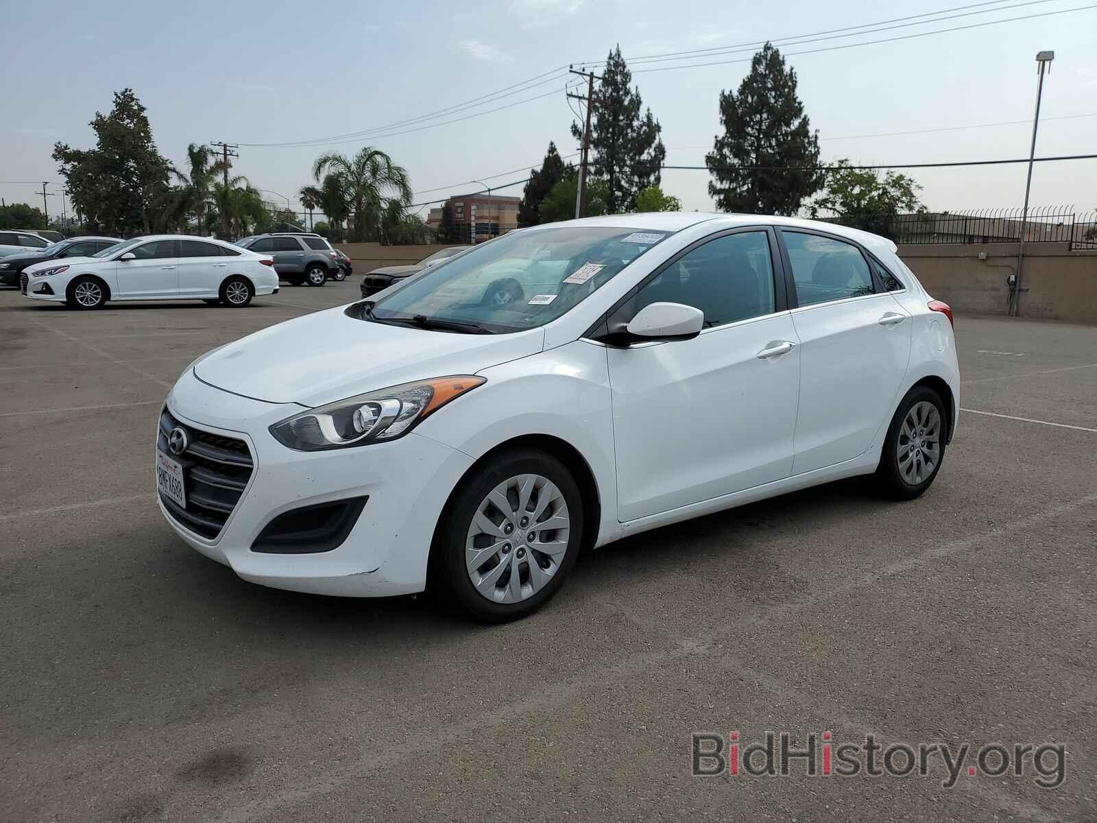 Фотография KMHD35LH2GU323942 - Hyundai Elantra GT 2016