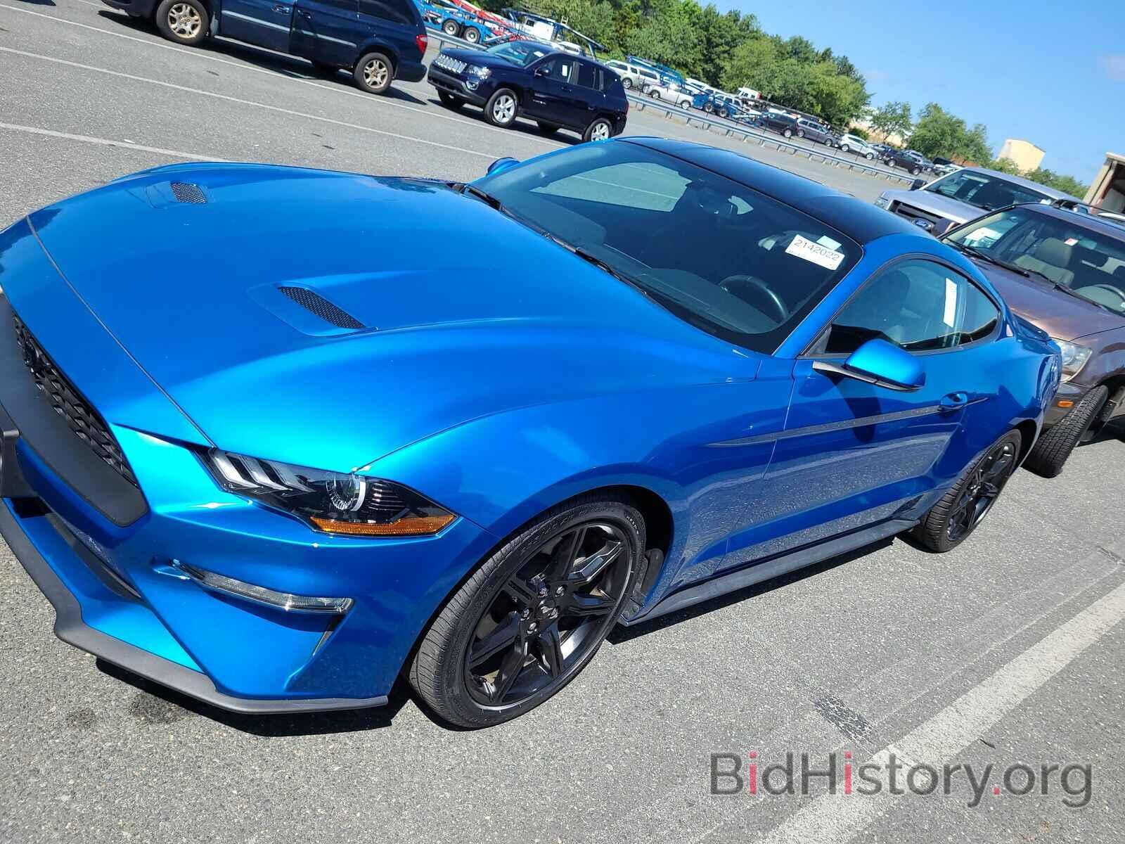 Photo 1FA6P8TH5K5117364 - Ford Mustang 2019