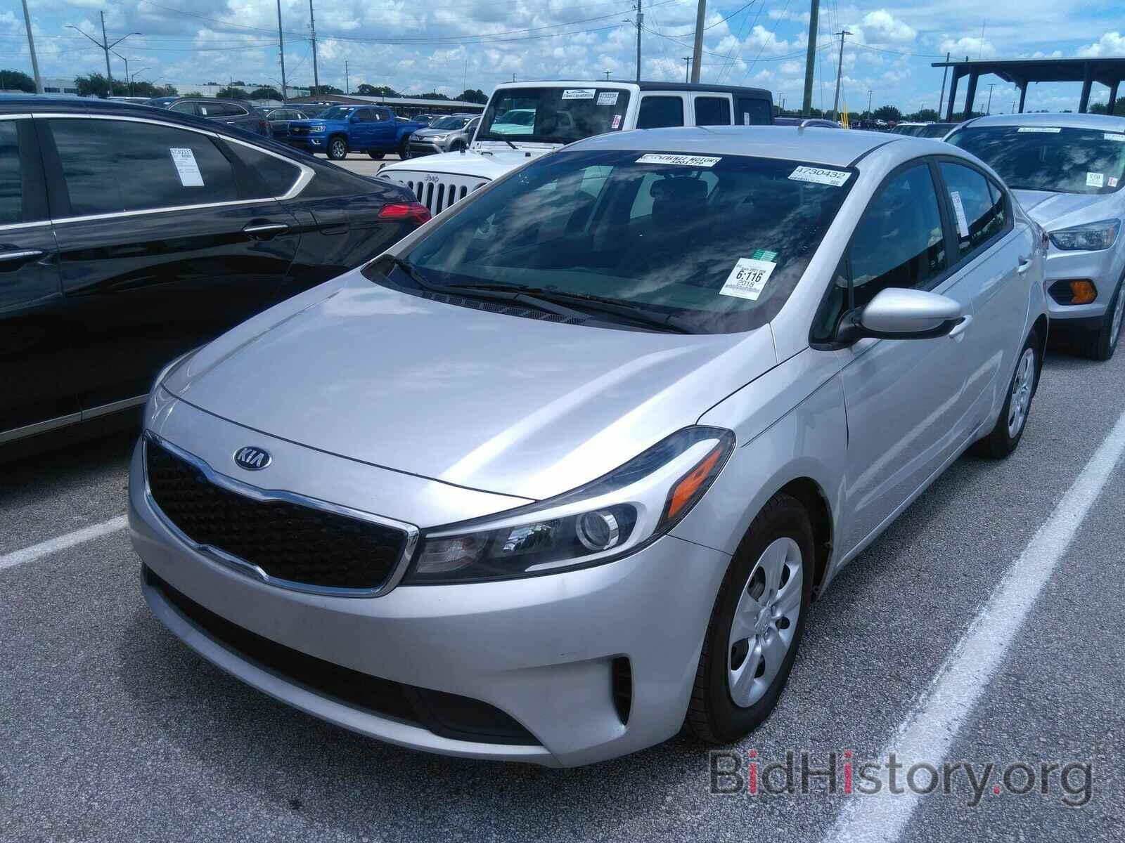 Фотография 3KPFL4A74JE271141 - Kia Forte LX 2018