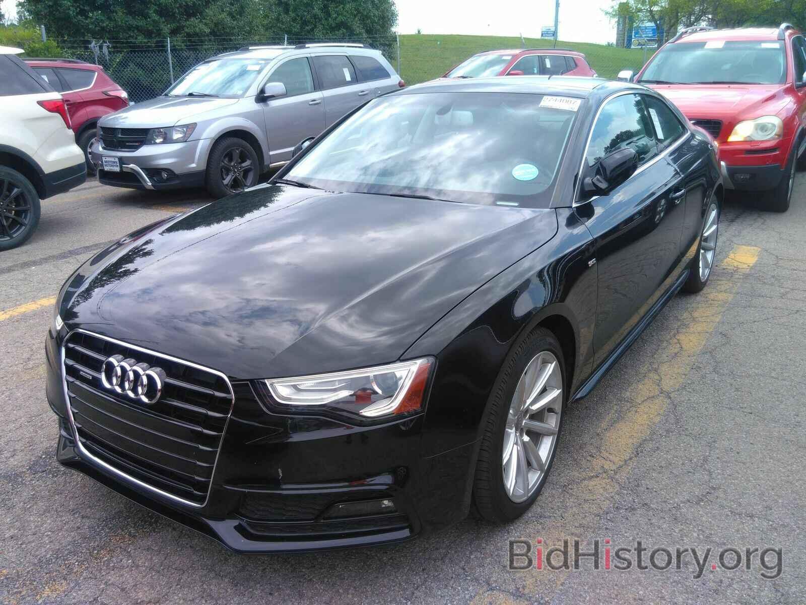 Photo WAUMFAFRXFA017951 - Audi A5 2015