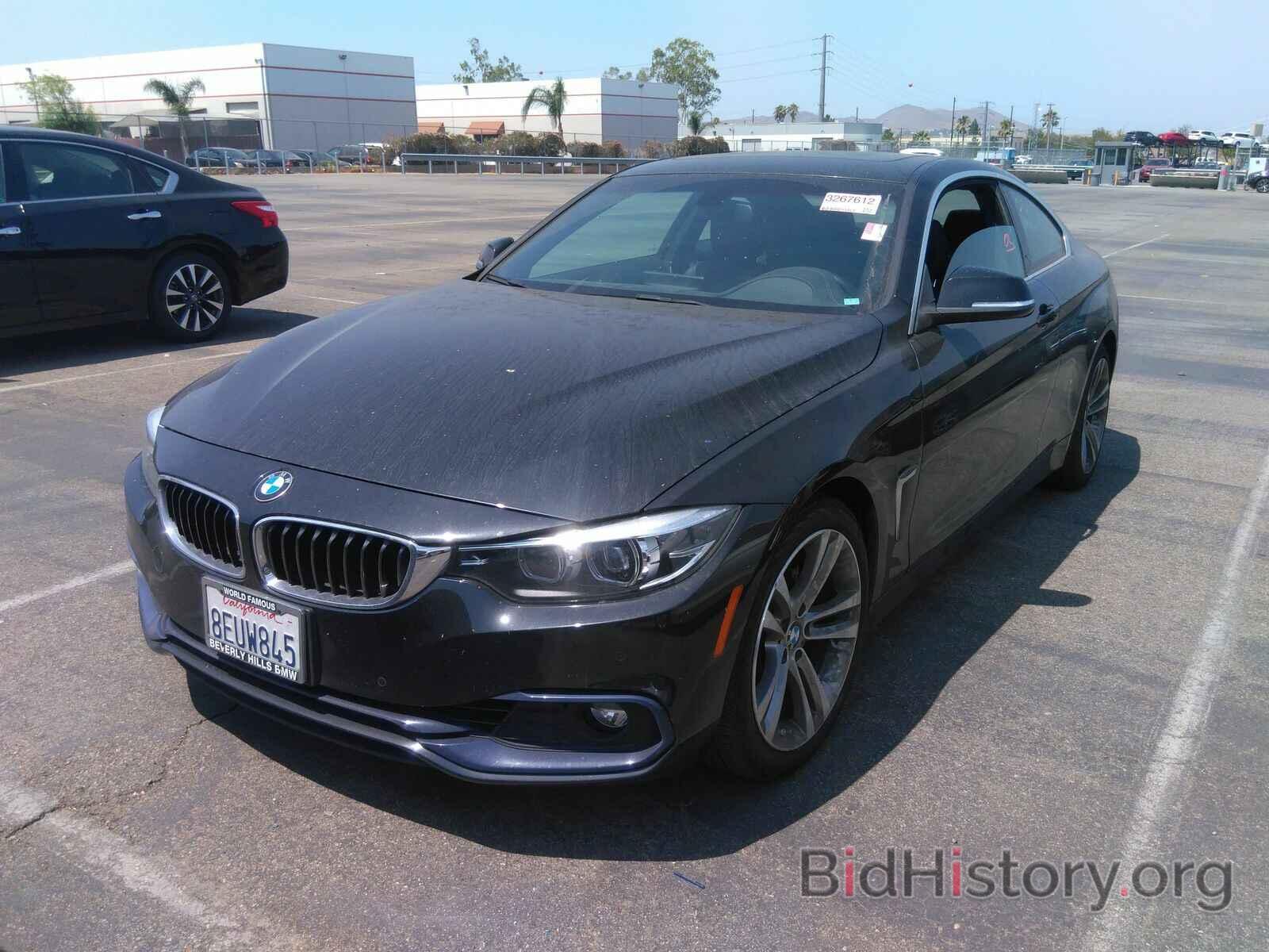 Фотография WBA4W3C53JAC97074 - BMW 4 Series 2018