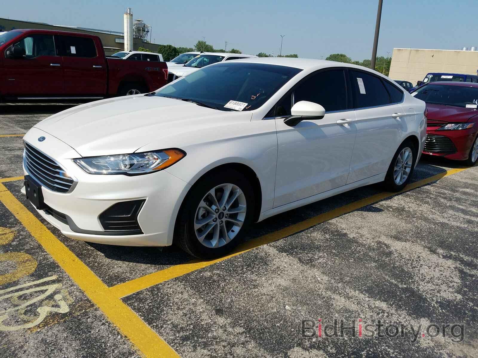 Фотография 3FA6P0HD5LR126622 - Ford Fusion 2020