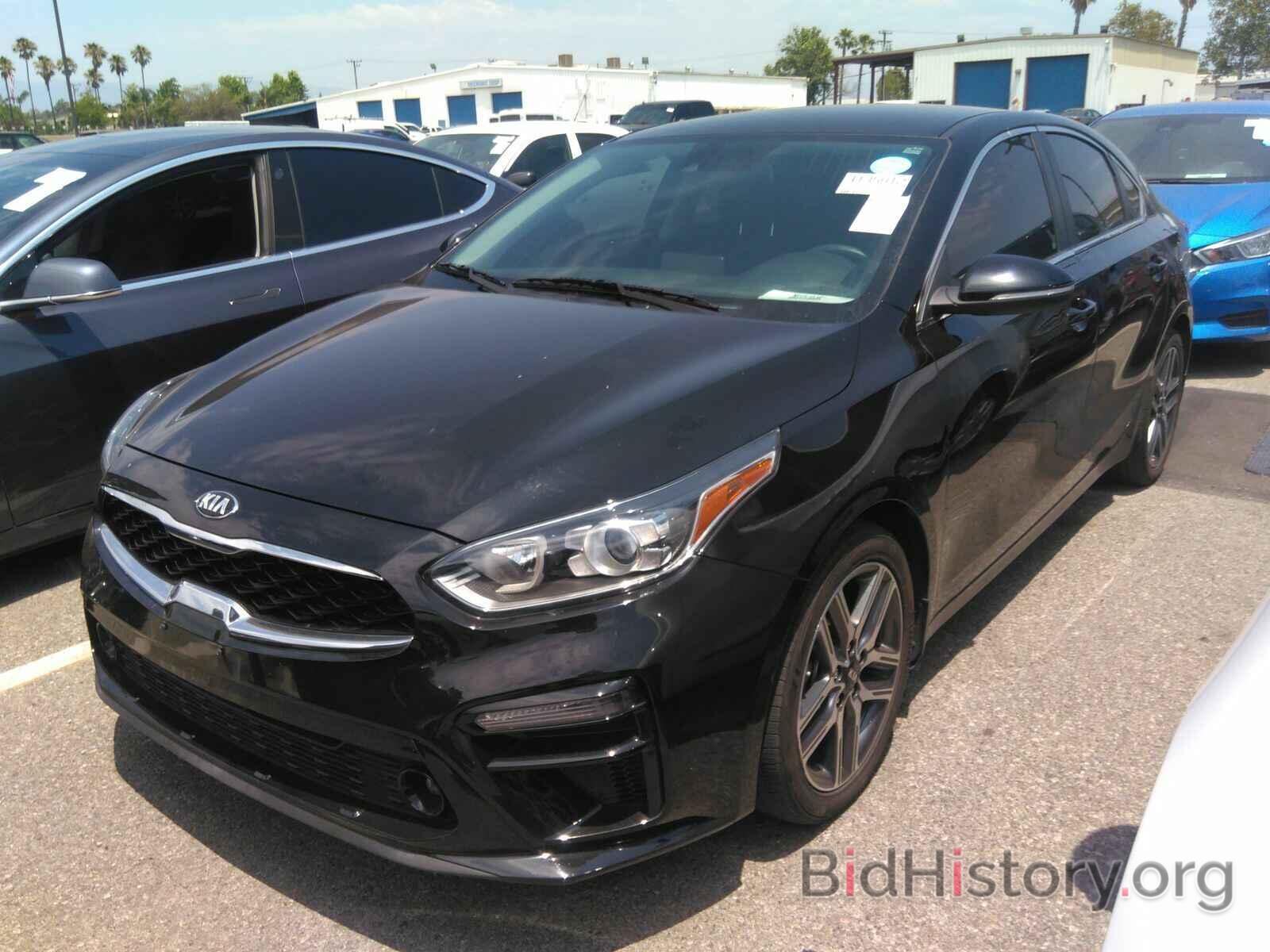 Фотография 3KPF54AD7KE056189 - Kia Forte EX 2019