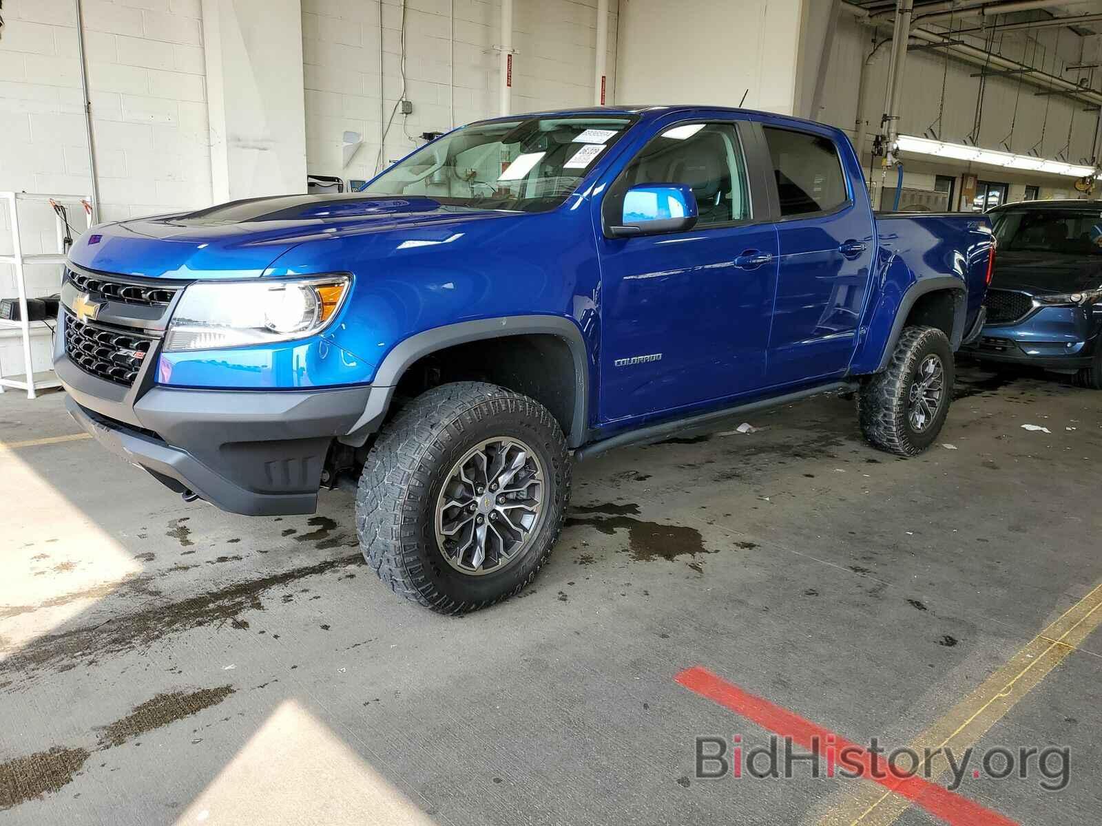 Фотография 1GCGTEEN8J1183621 - Chevrolet Colorado 2018