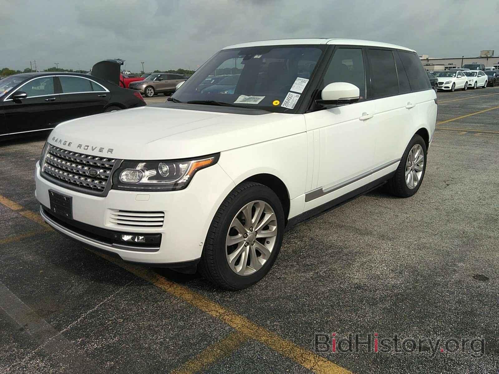 Фотография SALGS2VF6FA208154 - Land Rover Range Rover 2015