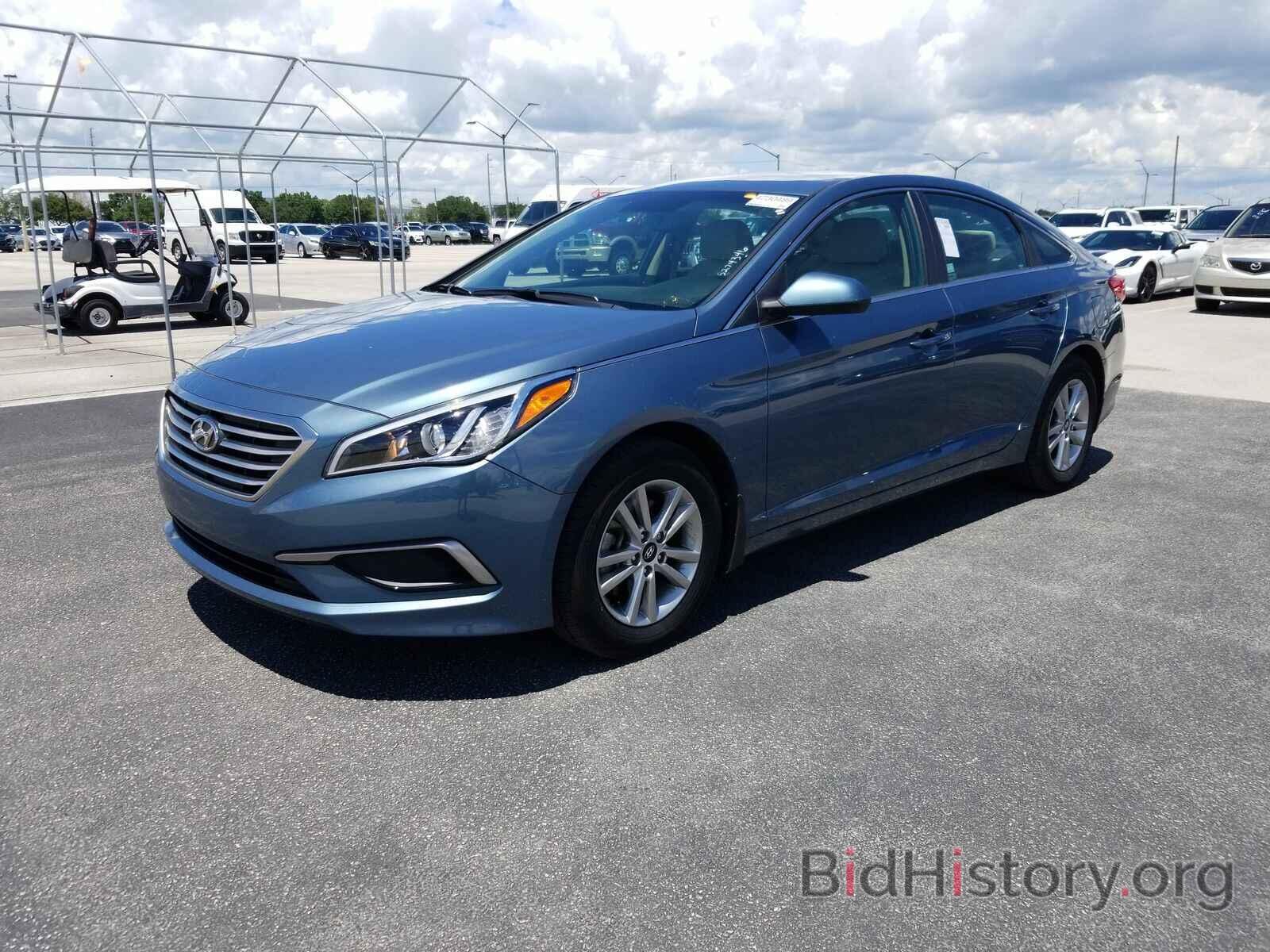 Photo 5NPE24AF2HH518359 - Hyundai Sonata 2017