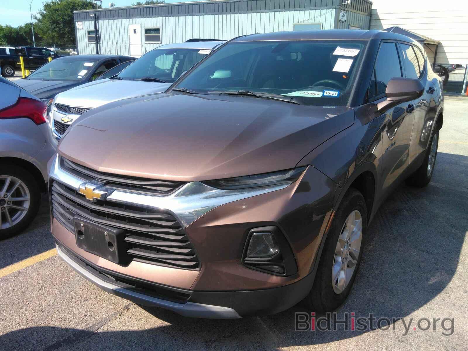 Photo 3GNKBBRA1KS685896 - Chevrolet Blazer 2019