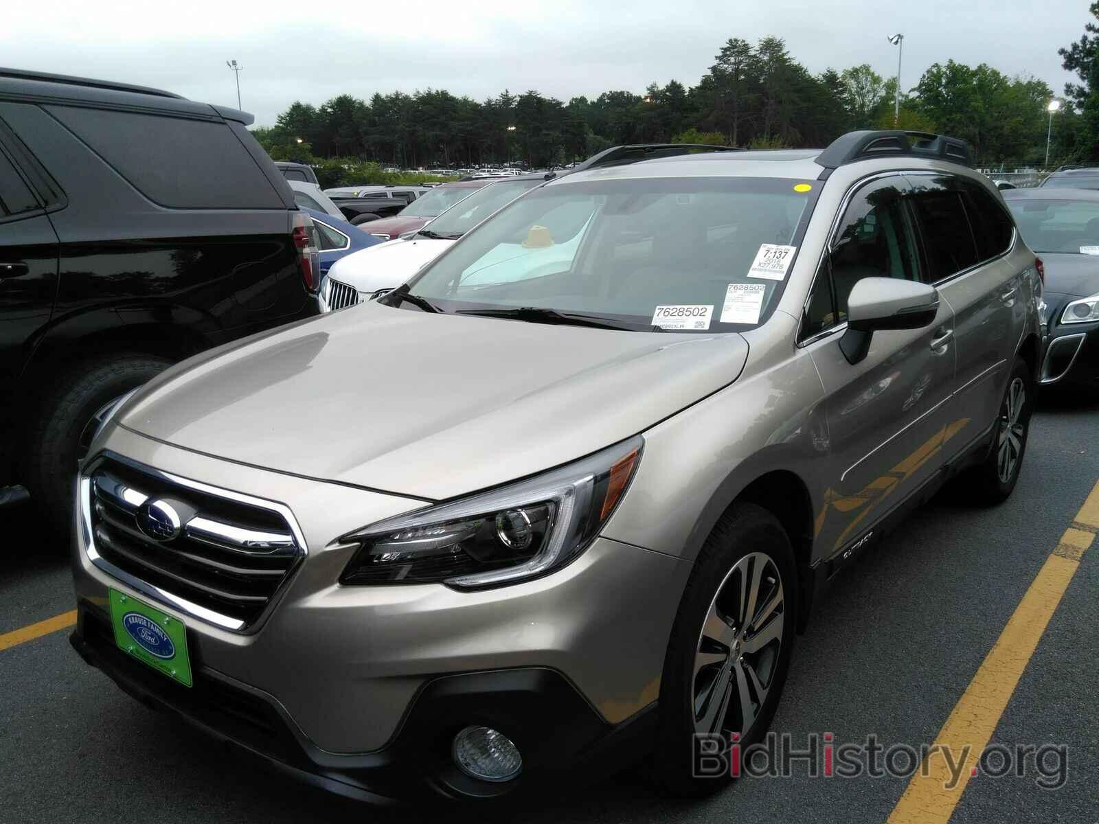 Photo 4S4BSENC4J3228288 - Subaru Outback 2018