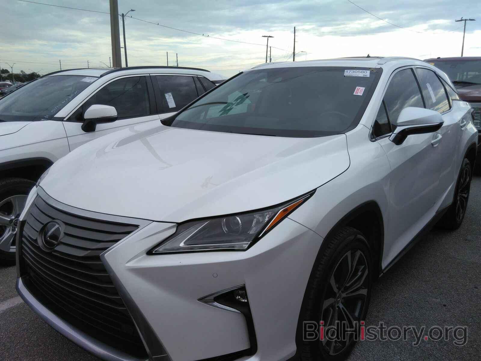 Photo 2T2ZZMCA5HC061558 - Lexus RX RX 2017