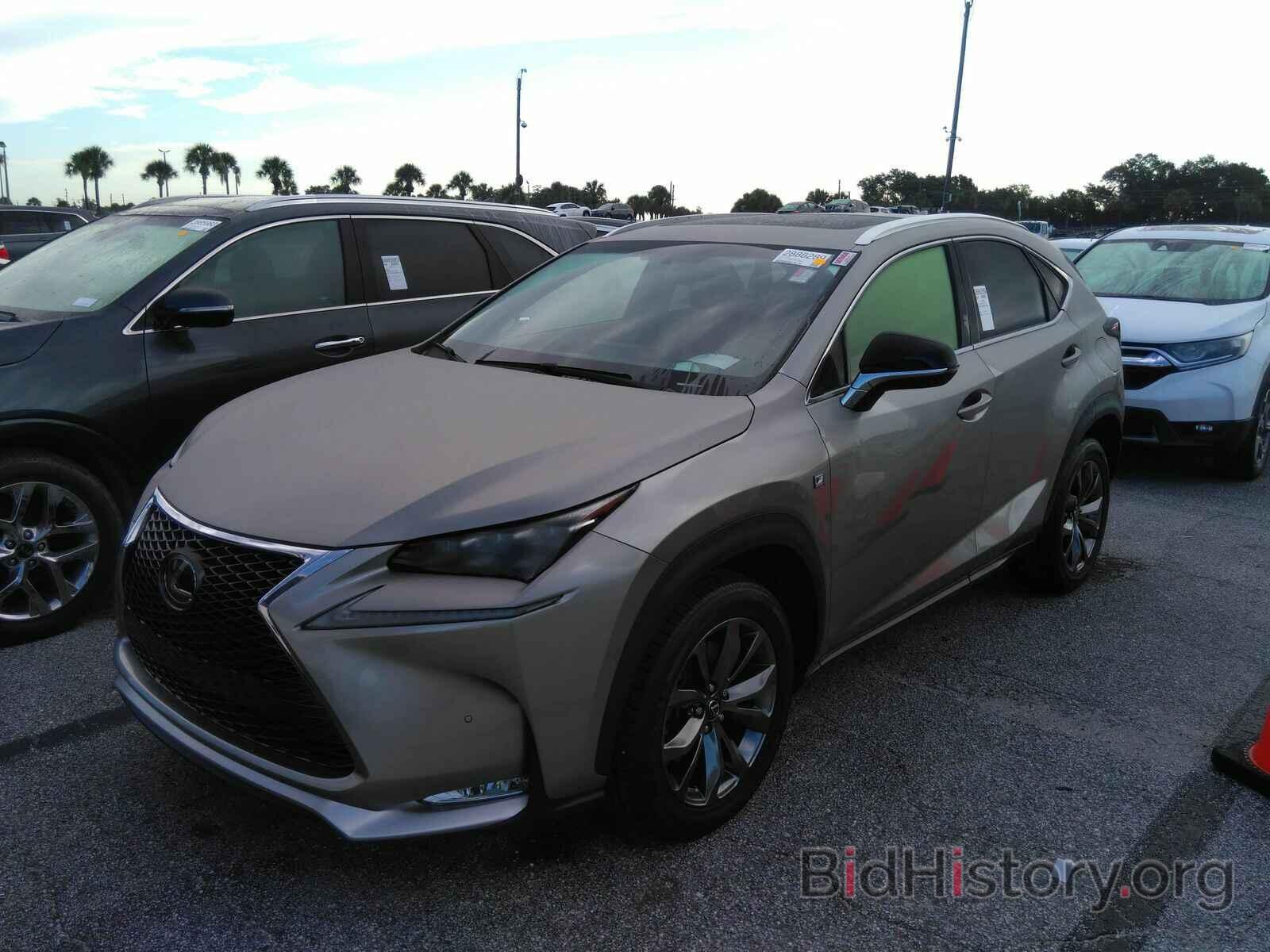 Фотография JTJYARBZ8G2038863 - Lexus NX 200t 2016