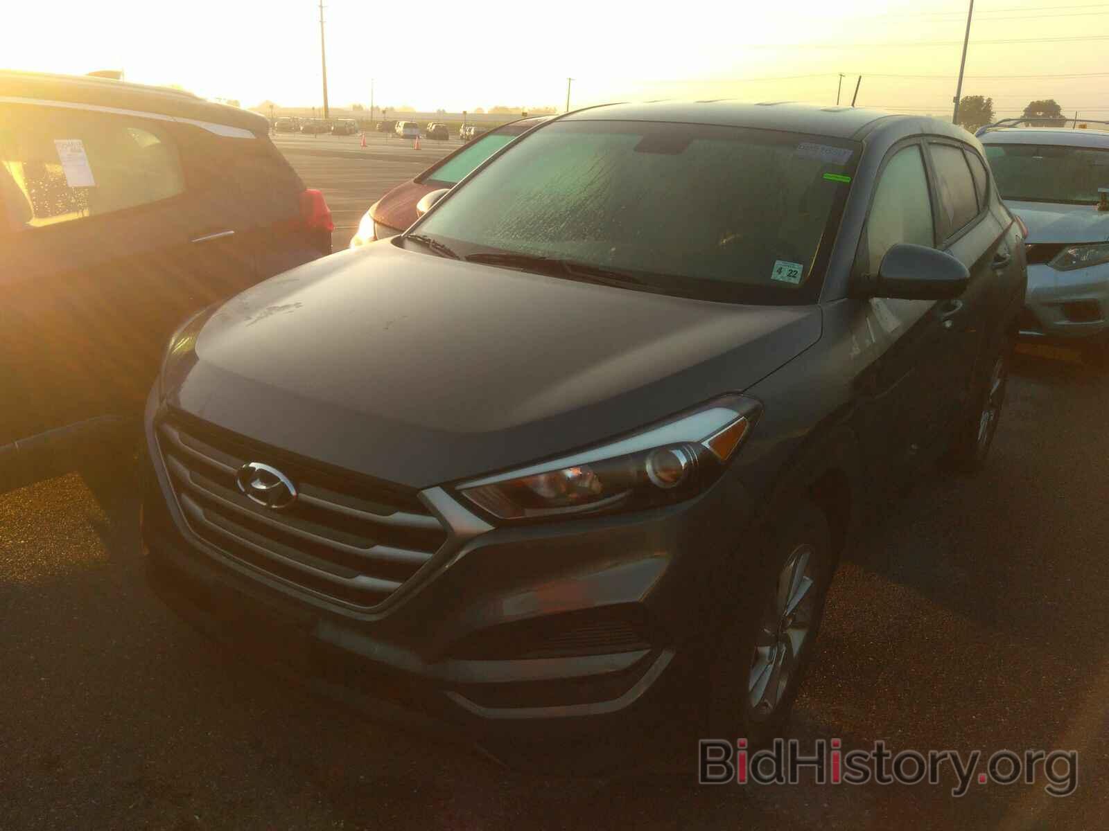 Photo KM8J23A48HU390380 - Hyundai Tucson 2017