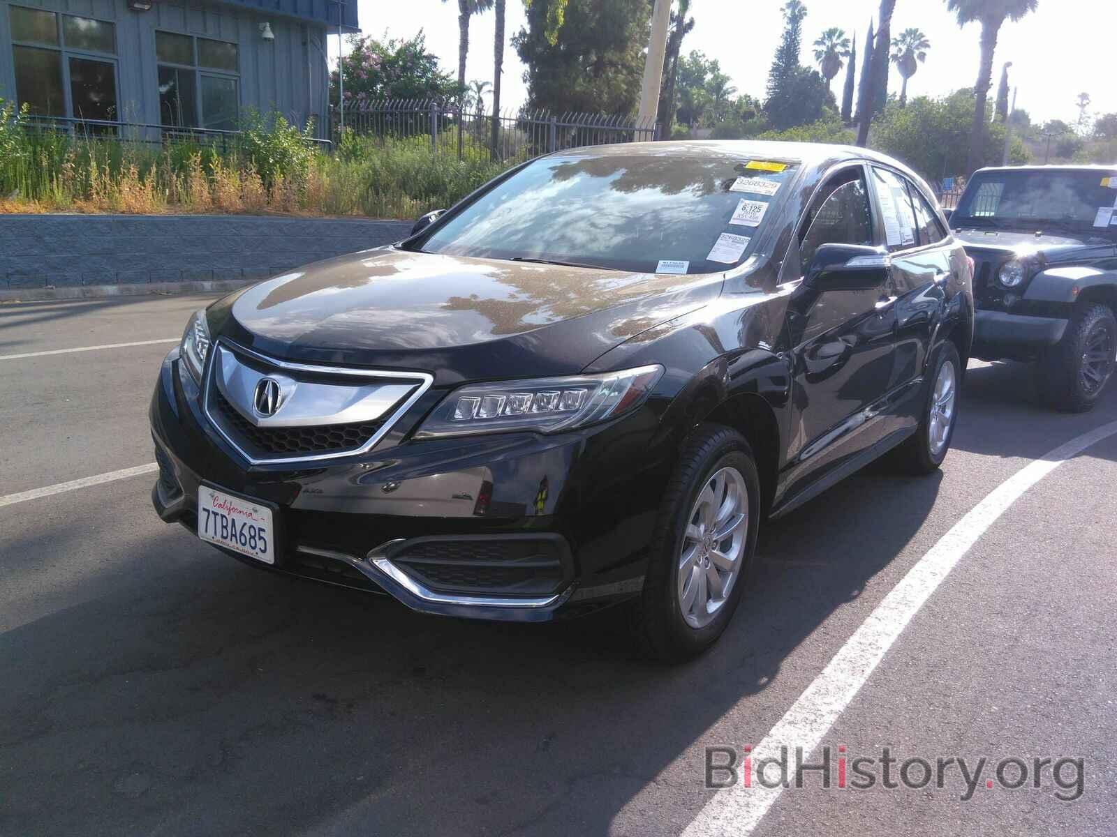 Photo 5J8TB3H59GL019407 - Acura RDX 2016