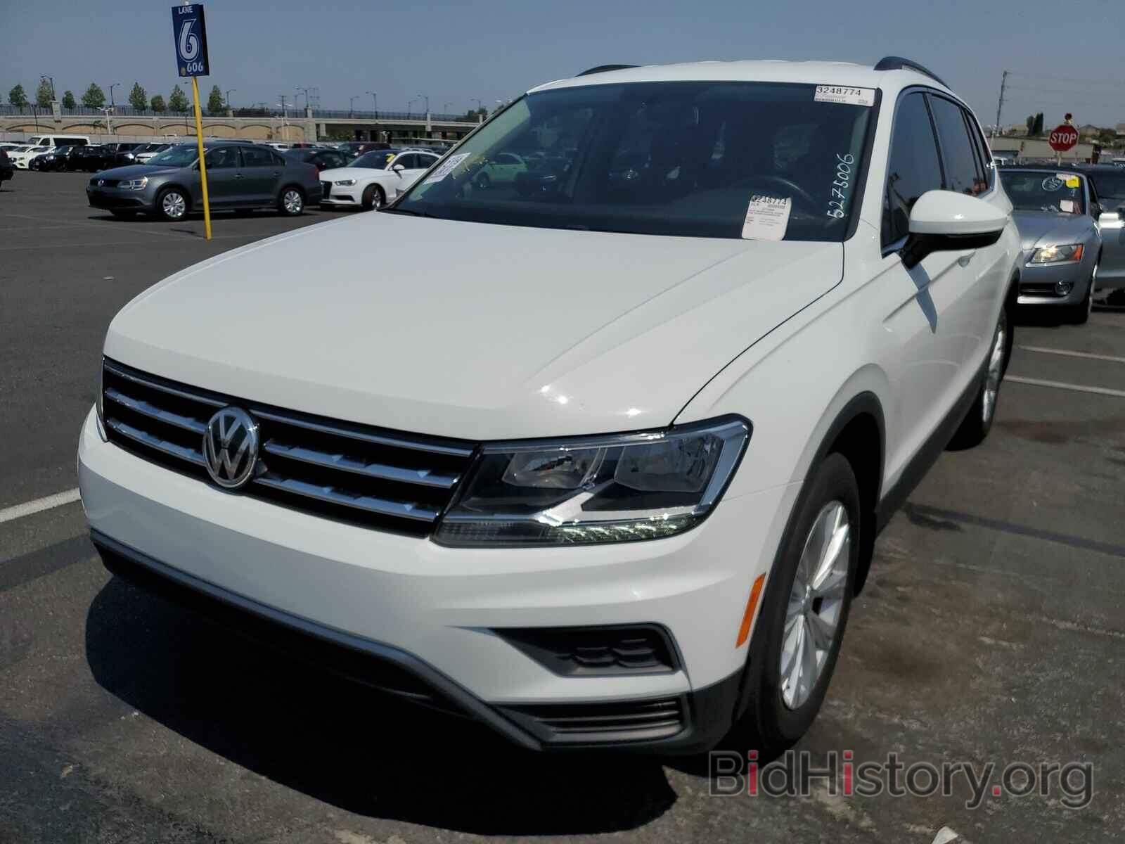 Фотография 3VV3B7AX0KM052256 - Volkswagen Tiguan 2019