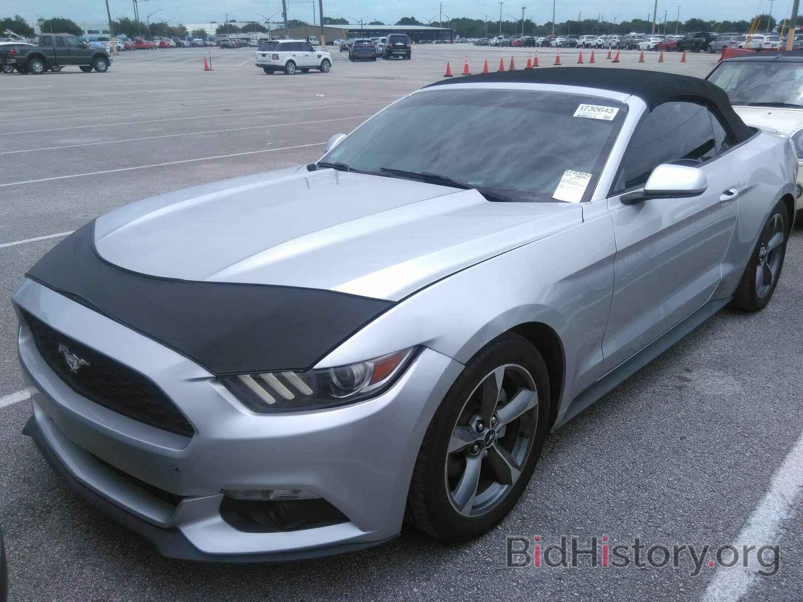 Photo 1FATP8EM6G5257685 - Ford Mustang 2016