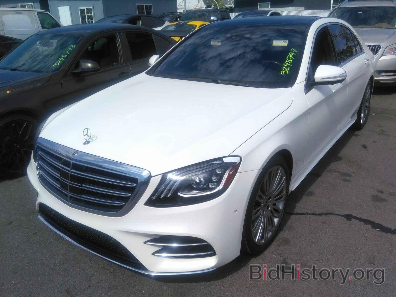 Photo WDDUG8DB3JA387703 - Mercedes-Benz S-Class 2018