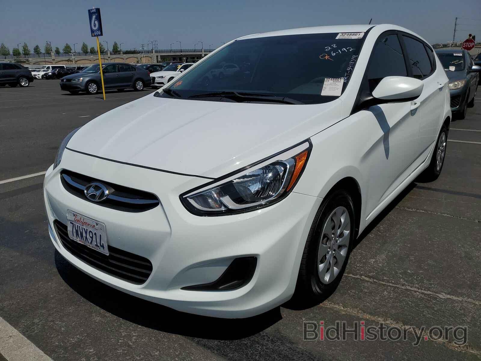 Фотография KMHCT5AE4HU331241 - Hyundai Accent 2017