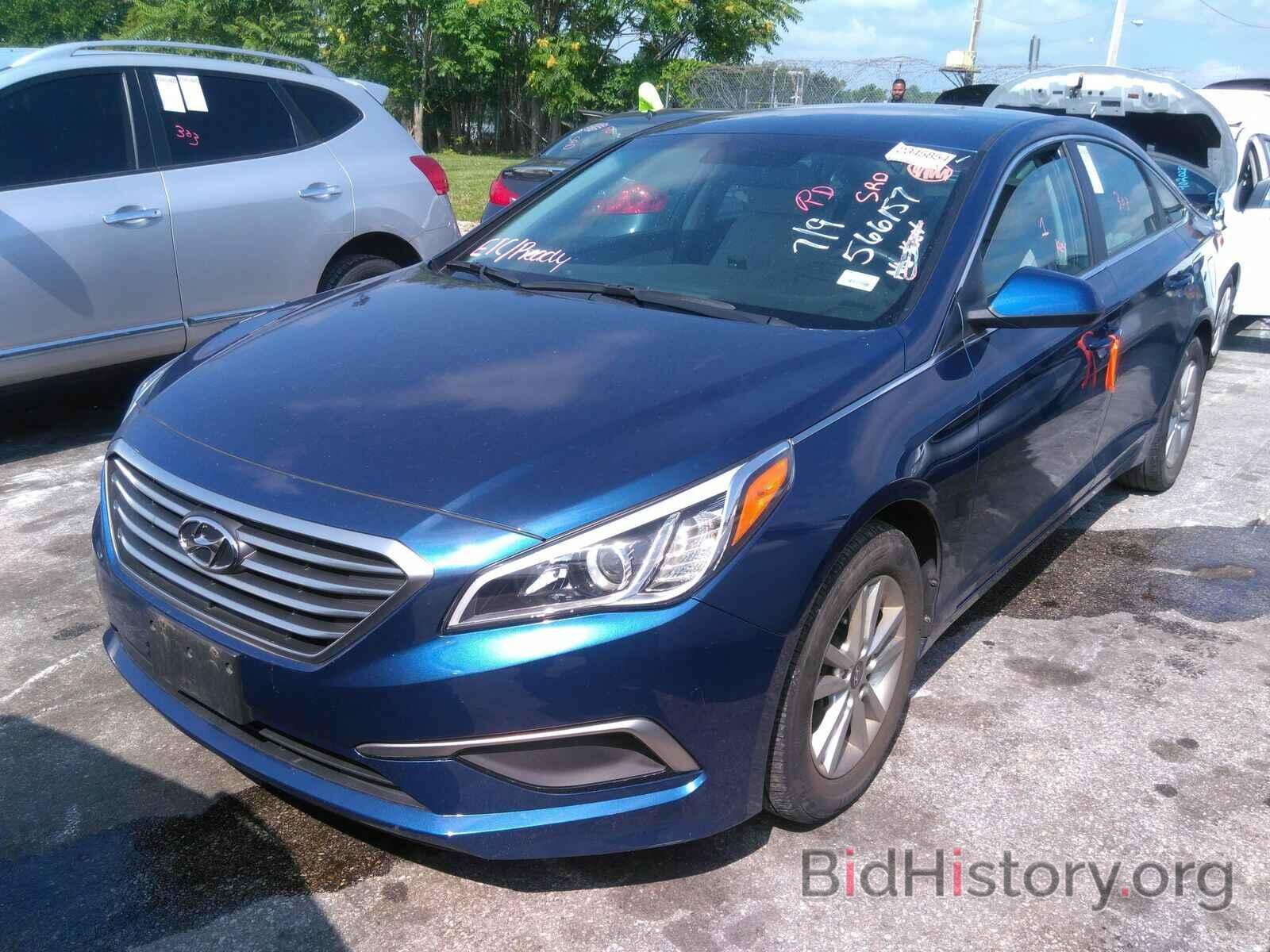 Photo 5NPE24AFXHH566157 - Hyundai Sonata 2017