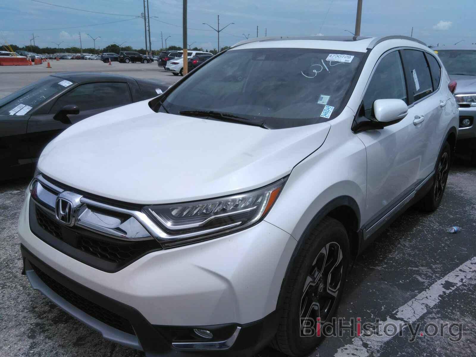 Фотография 5J6RW2H96HL027146 - Honda CR-V 2017