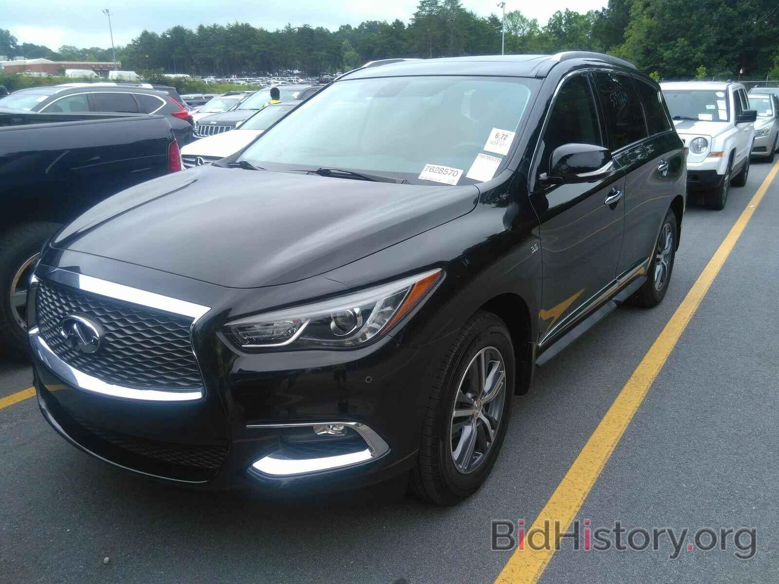 Фотография 5N1DL0MN8HC561096 - INFINITI QX60 2017