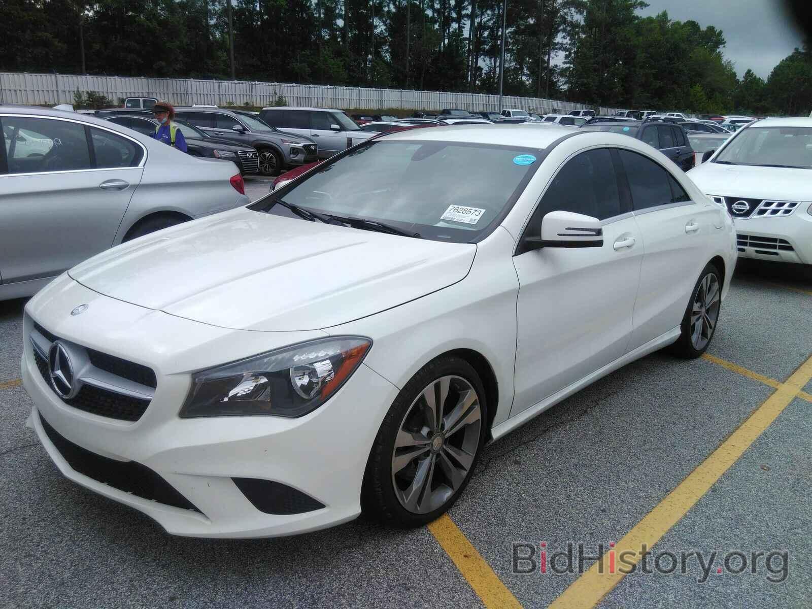 Photo WDDSJ4EB5FN234885 - Mercedes-Benz CLA-Class 2015