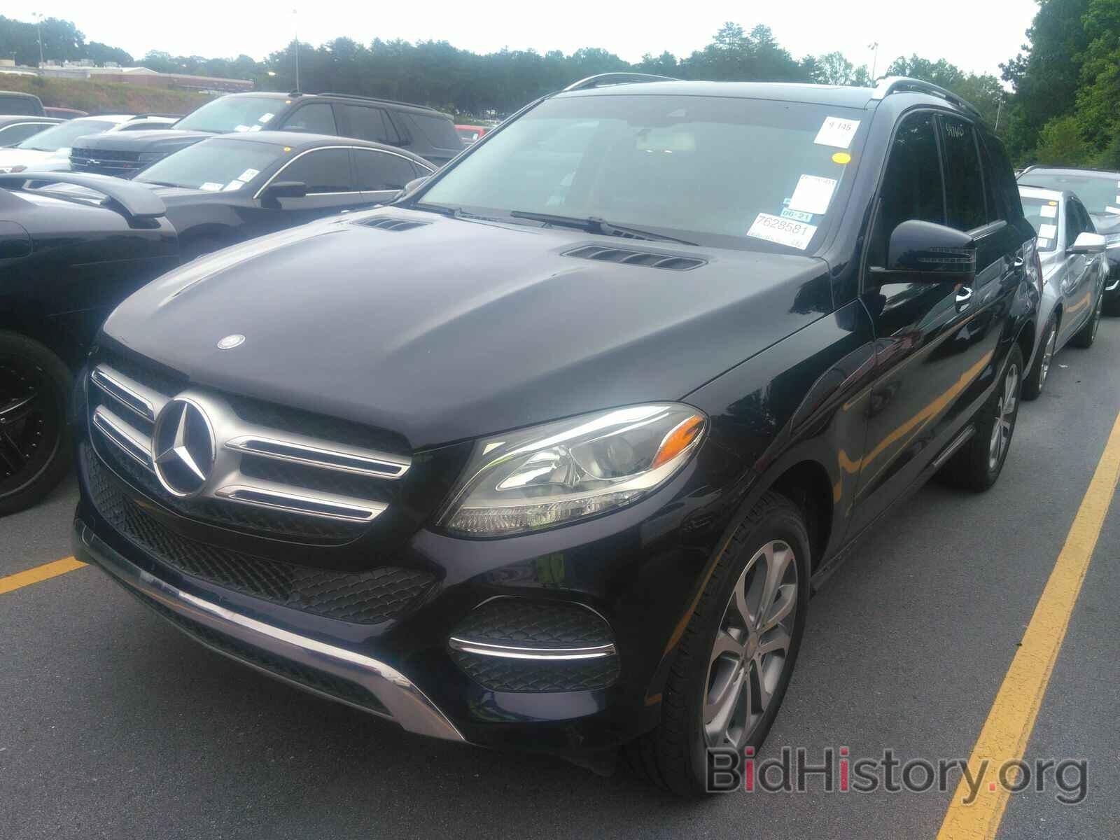 Photo 4JGDA5JB7GA772832 - Mercedes-Benz GLE 2016