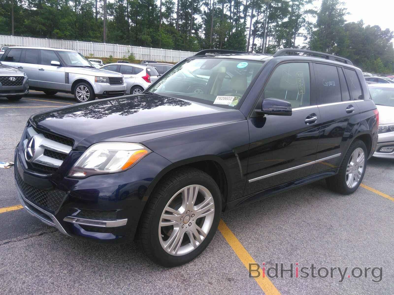 Photo WDCGG5HB1FG382563 - Mercedes-Benz GLK-Class 2015