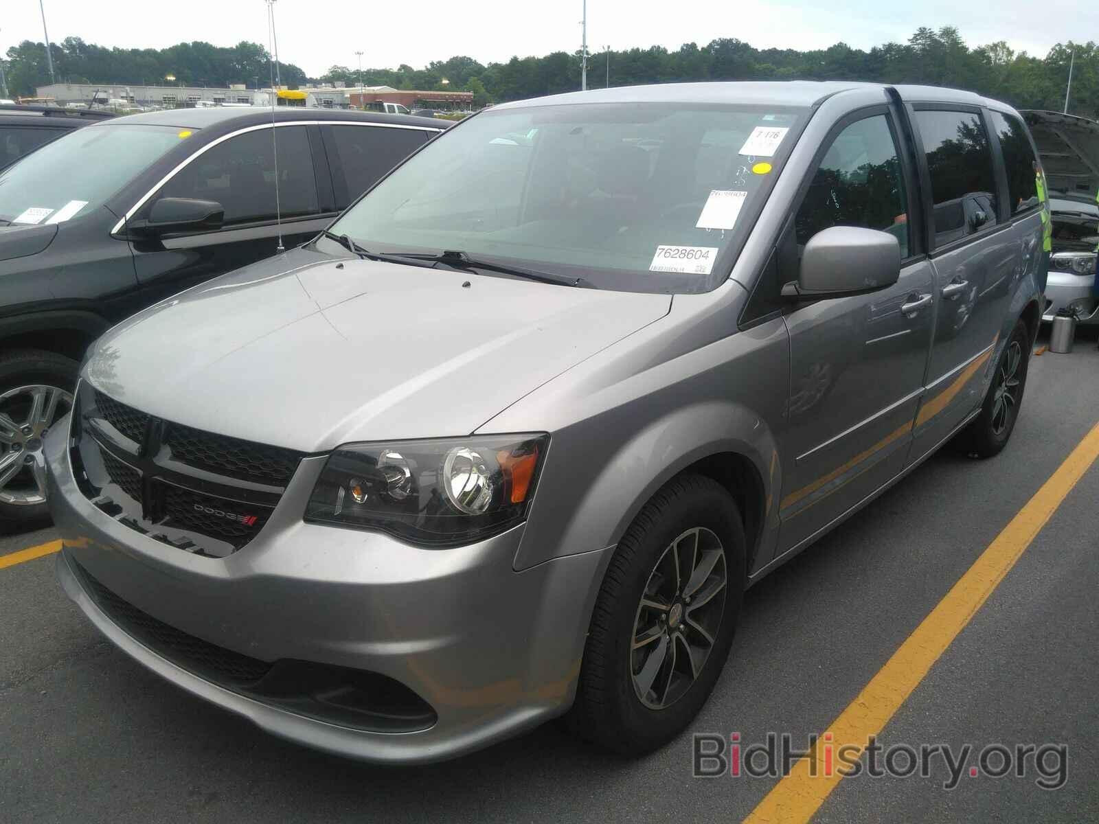 Фотография 2C4RDGBG4GR359592 - Dodge Grand Caravan 2016