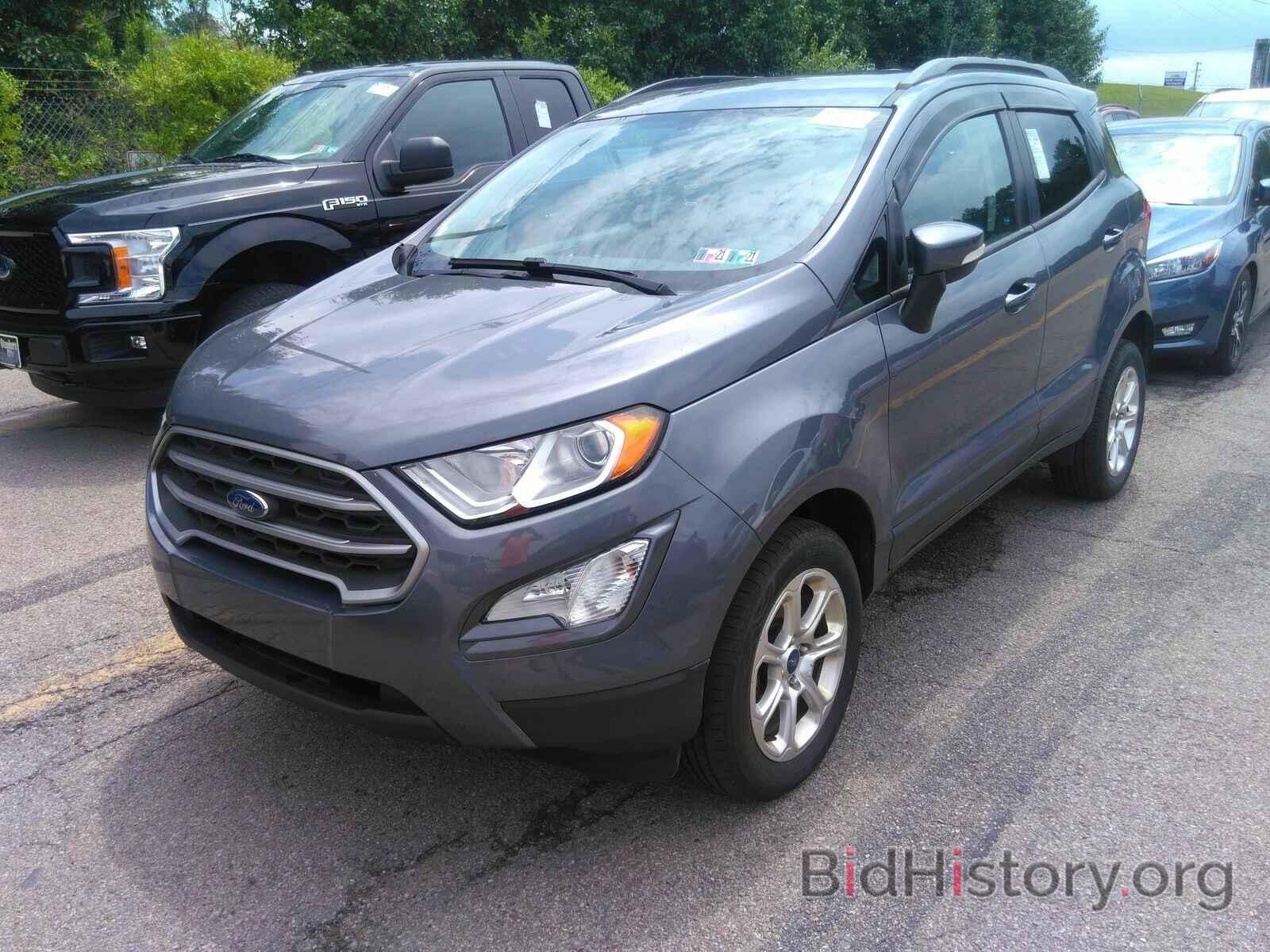 Фотография MAJ6P1UL6JC212651 - Ford EcoSport 2018