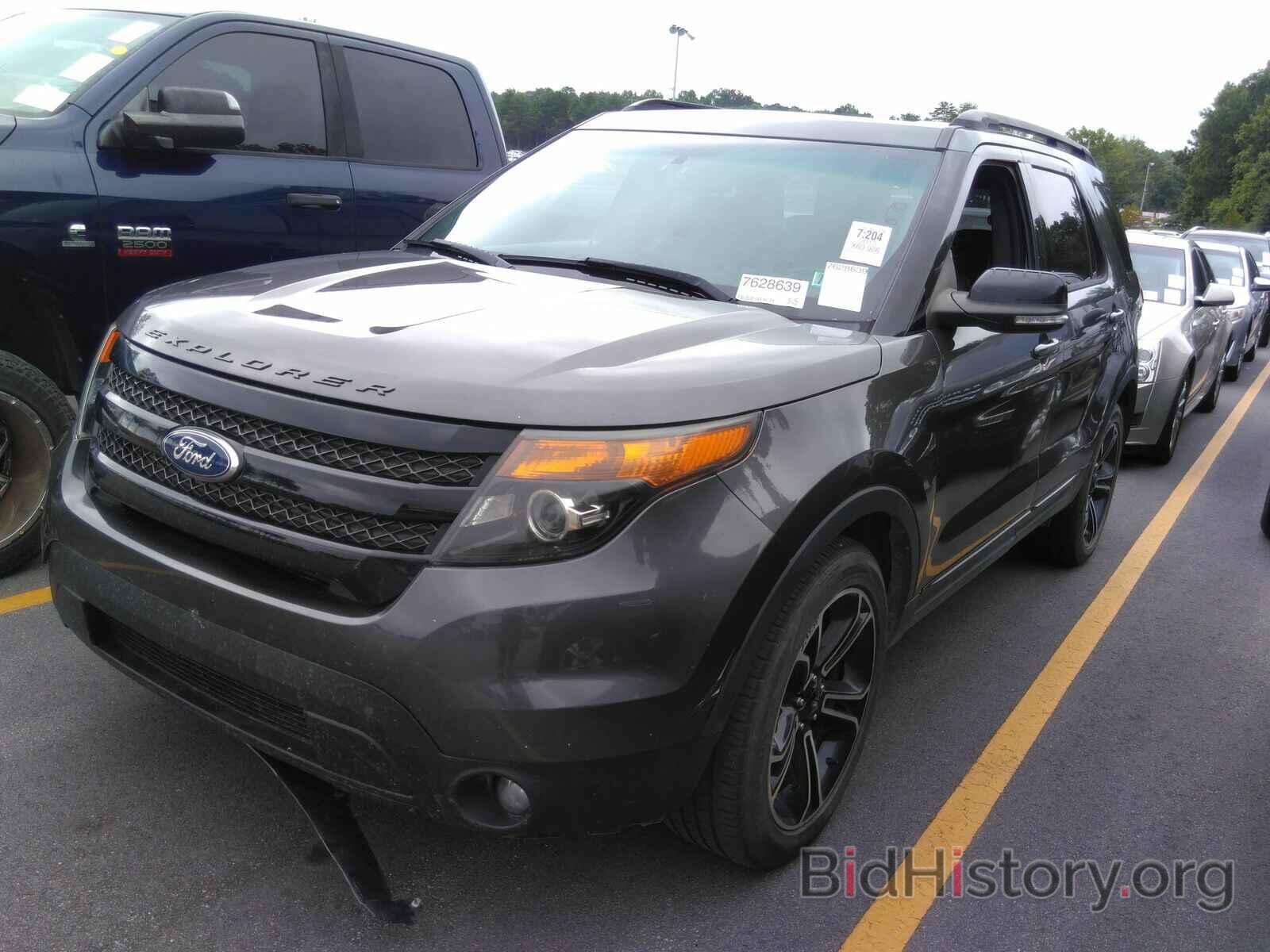 Photo 1FM5K8GT6FGA50119 - Ford Explorer 2015