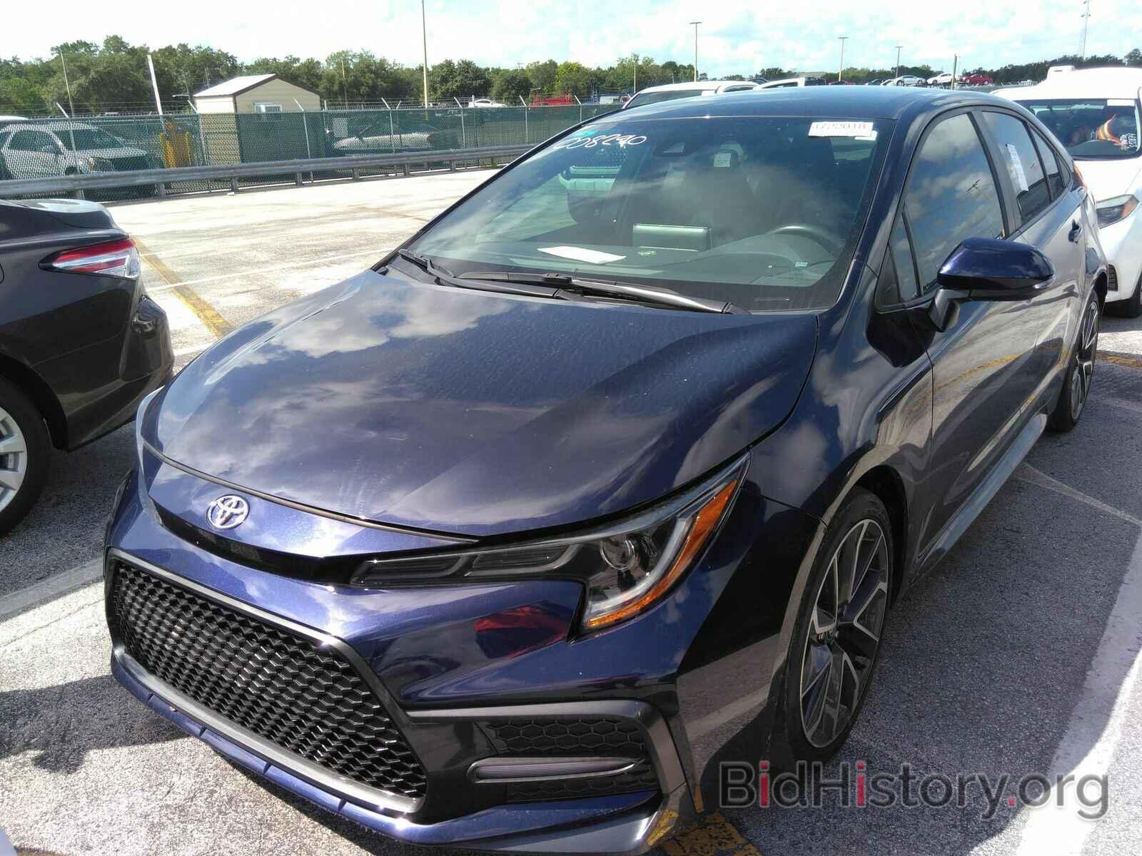 Photo 5YFS4RCE3LP008290 - Toyota Corolla 2020