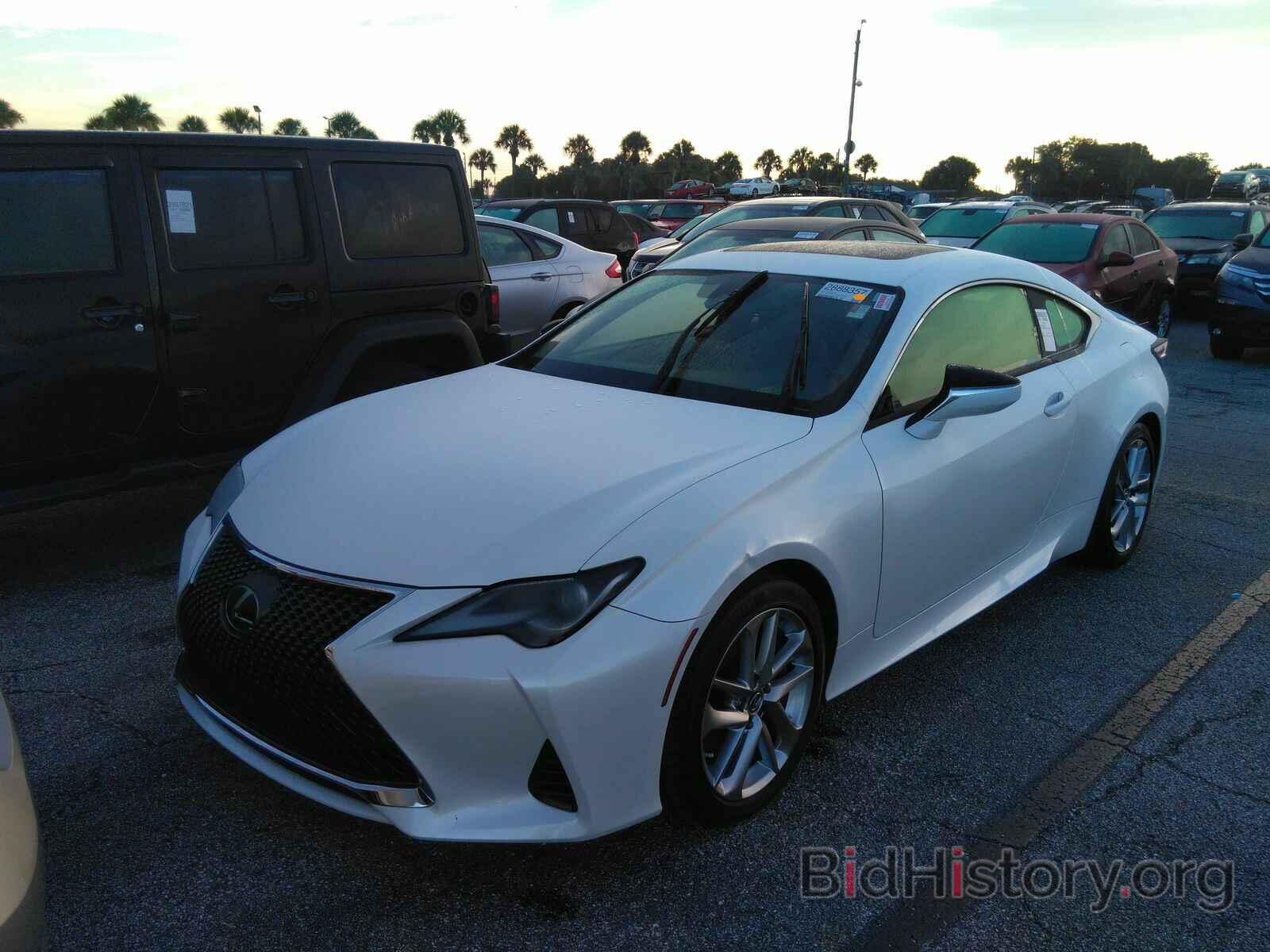 Photo JTHHA5BC0K5010066 - Lexus RC RC 2019