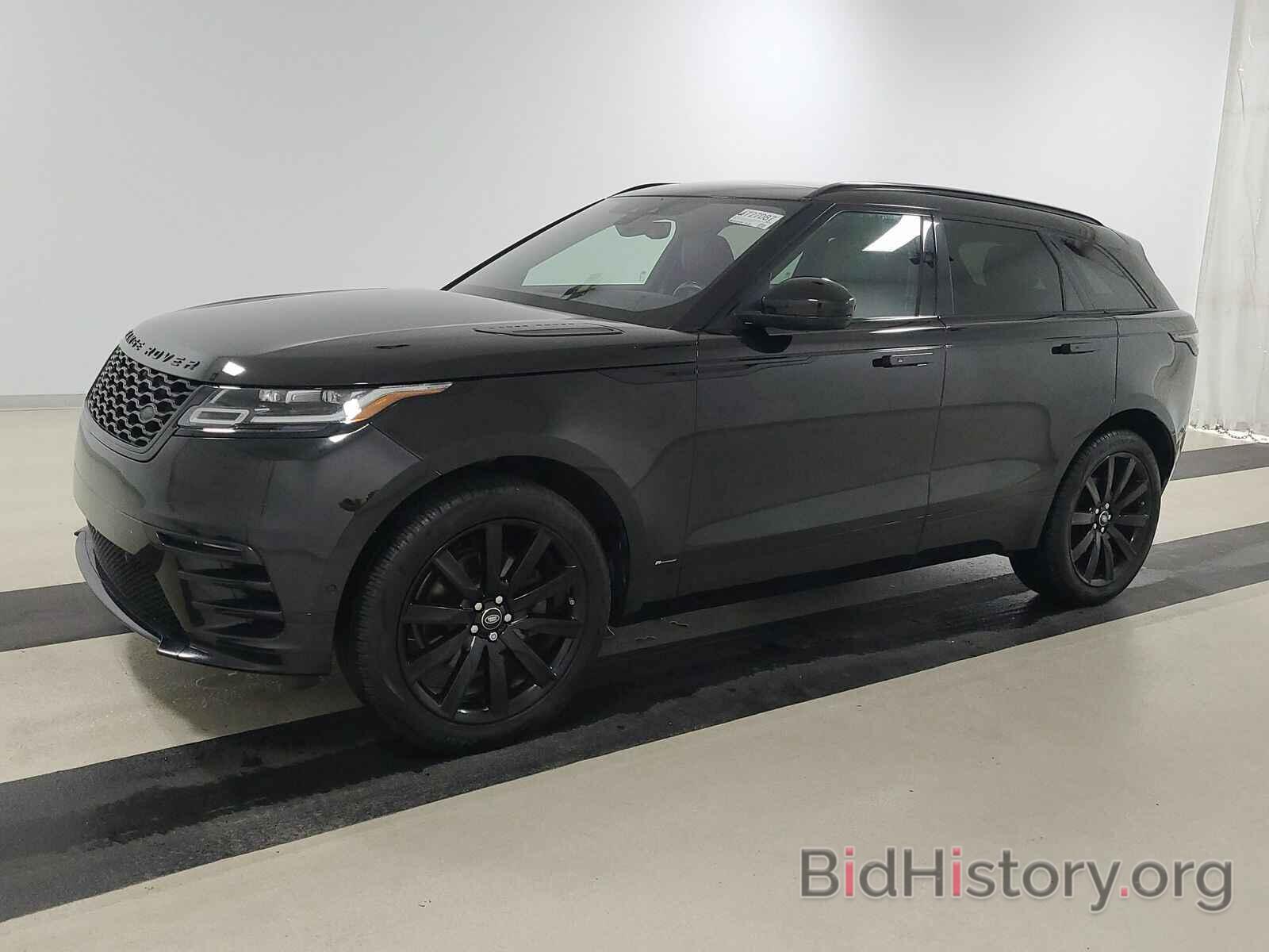 Photo SALYL2RV0JA752516 - Land Rover Range Rover Velar 2018