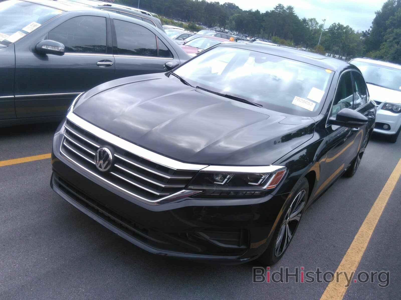 Photo 1VWSA7A31MC006270 - Volkswagen Passat 2021