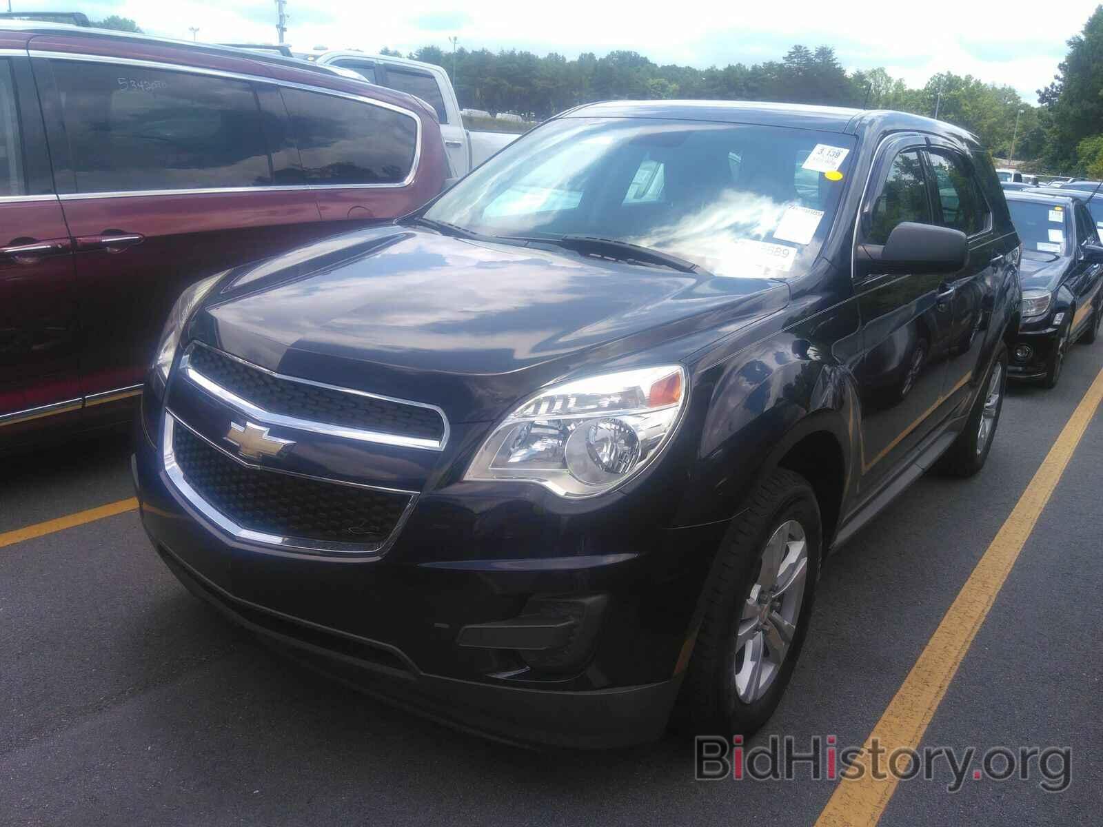 Photo 2GNALAEKXF6168053 - Chevrolet Equinox 2015