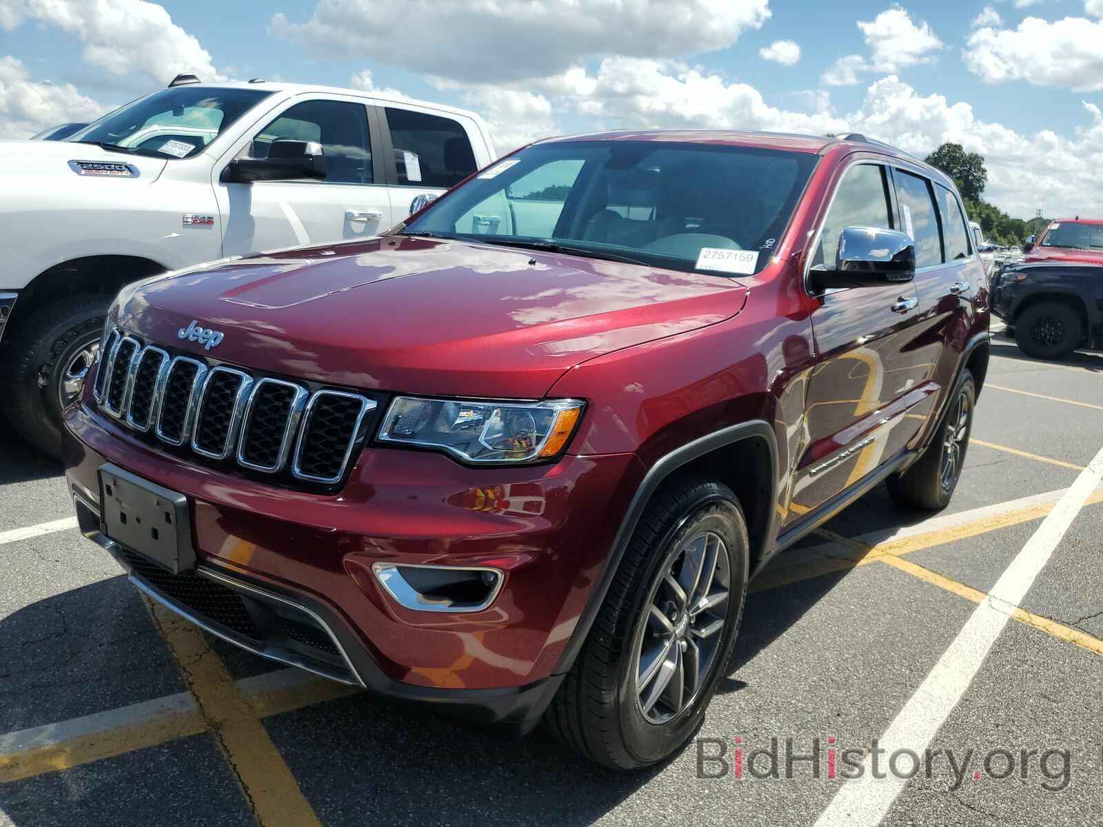 Фотография 1C4RJEBG5HC782916 - Jeep Grand Cherokee 2017