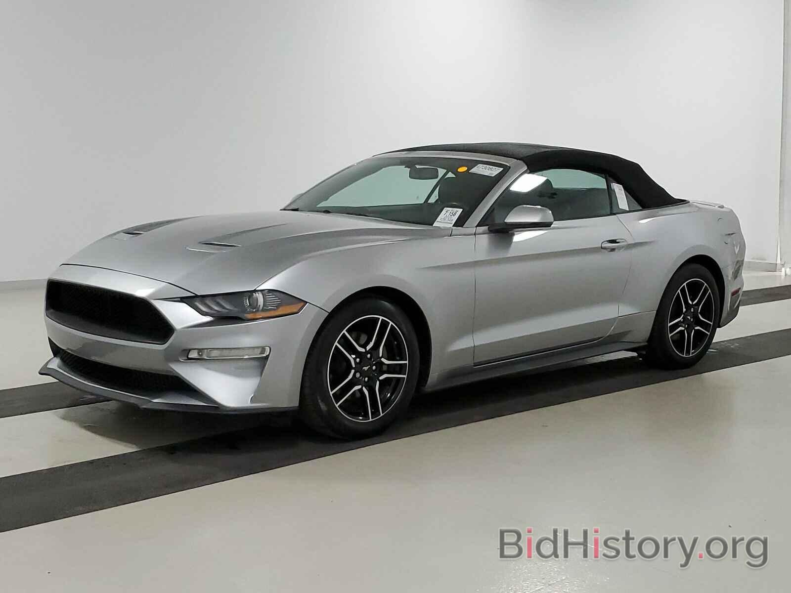 Photo 1FATP8UH5L5137438 - Ford Mustang 2020