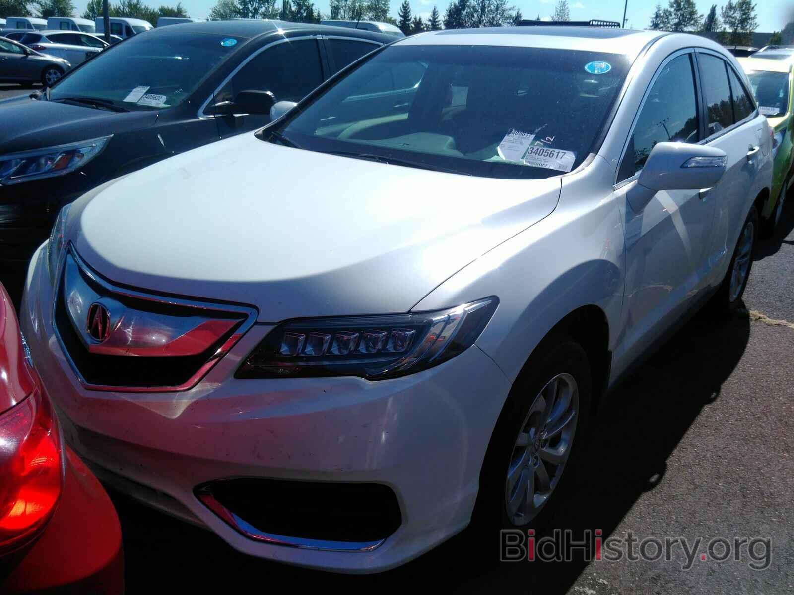 Photo 5J8TB3H31HL011835 - Acura RDX 2017