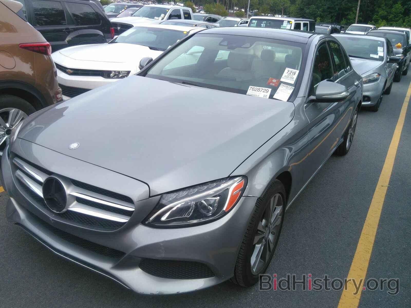 Photo 55SWF4KB0FU015668 - Mercedes-Benz C-Class 2015